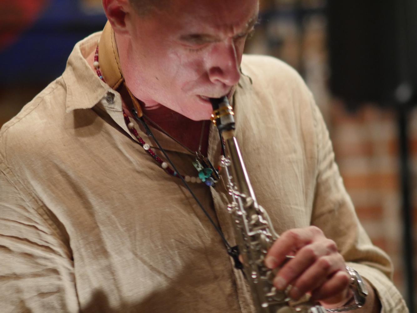 Mark Fox - Saxophones, Kamal Ngoni, Composer, Bandleader