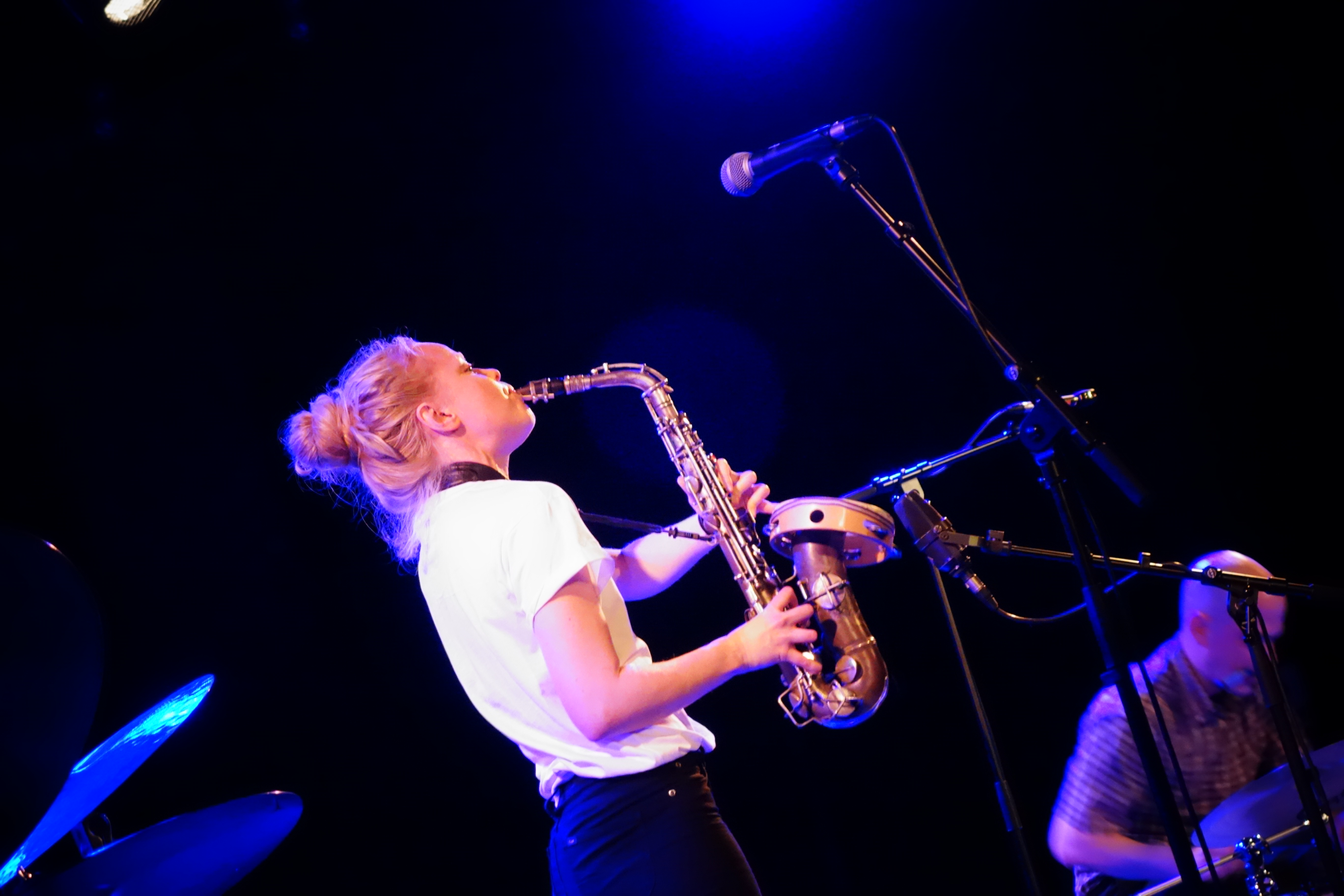 Mette Rasmussen/Chris Corsano - Jazzdor Strasbourg 2017