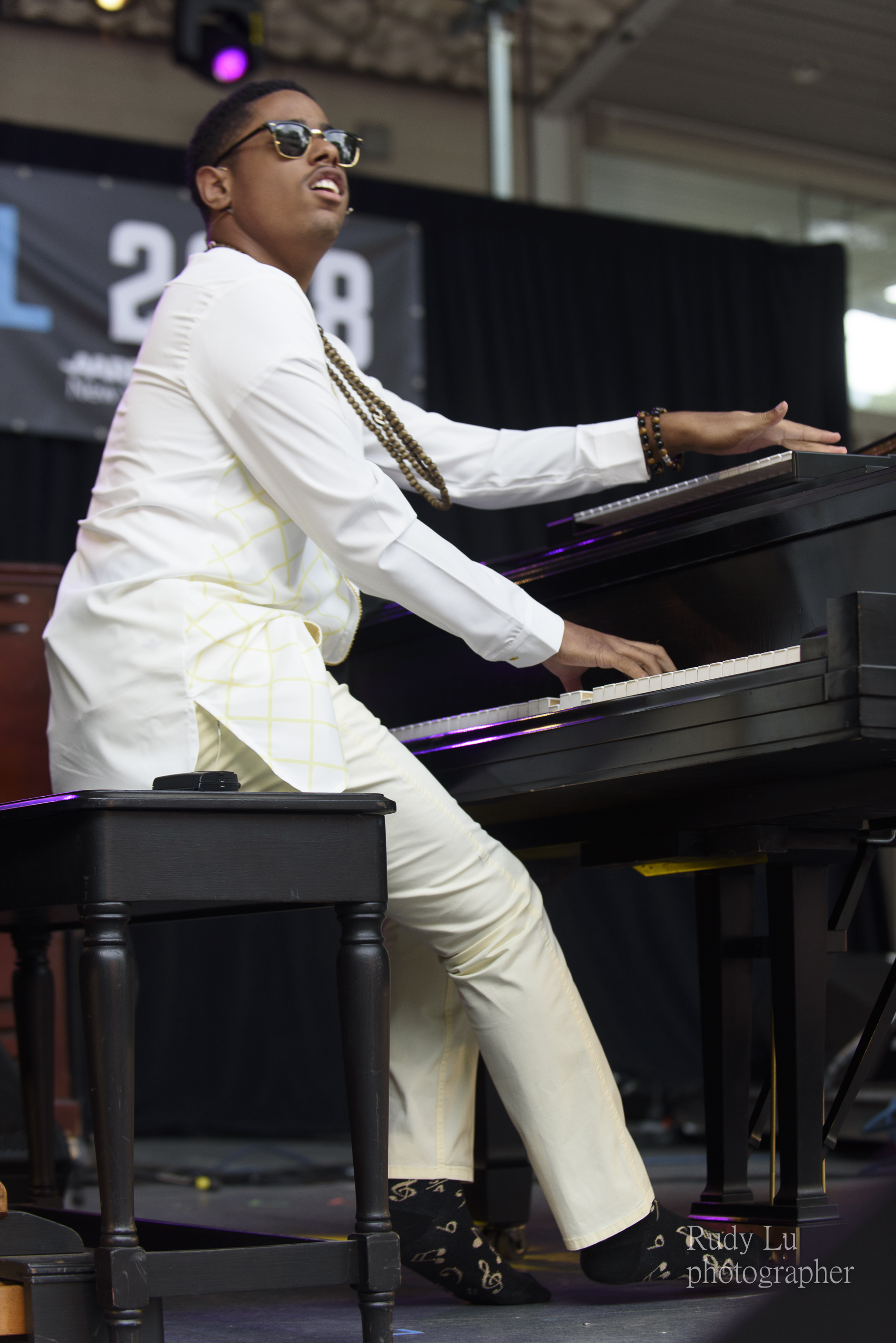 Matt Whitaker@ Piano
