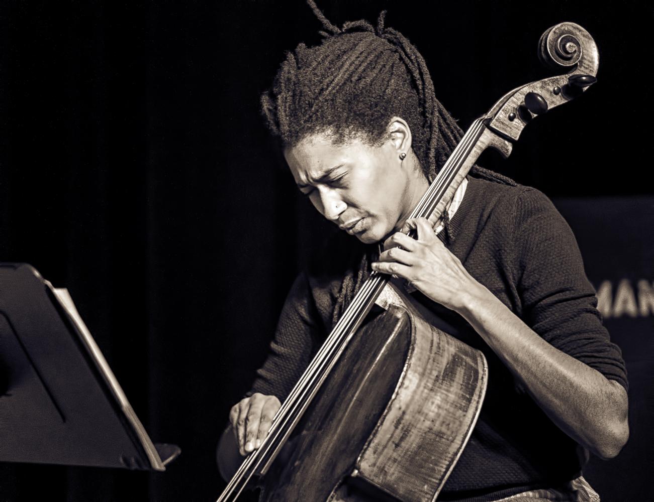 Tomeka Reid at The NYC Winter Jazzfest 2017