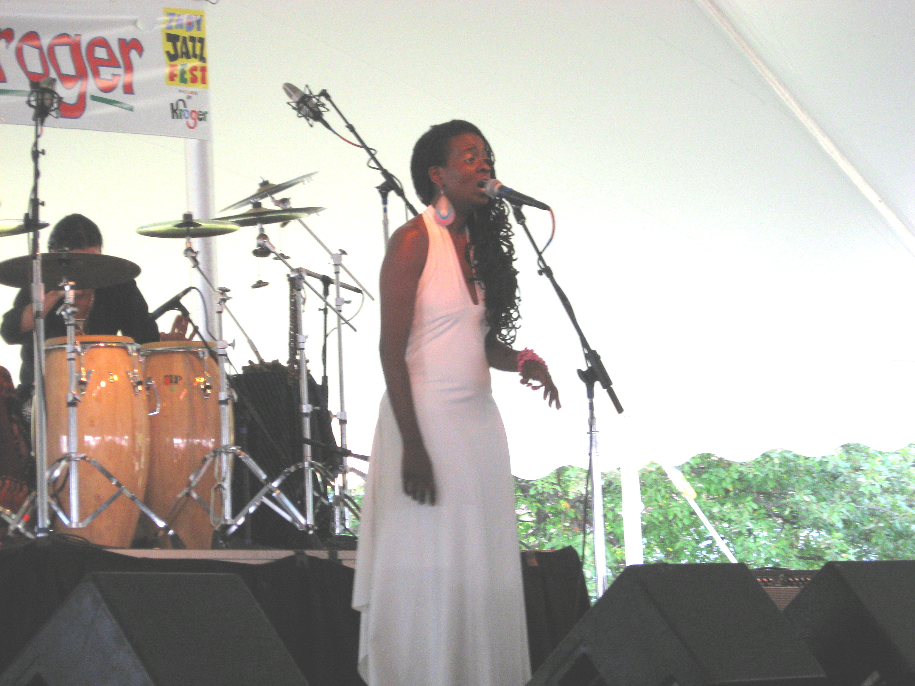 Somi @ 2007 Indy Jazz Fest