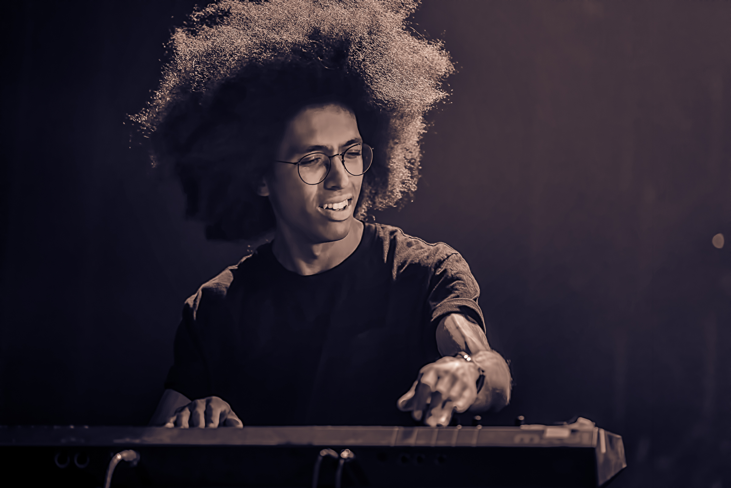 Alexis Alina With Anomalie At The Montreal International Jazz Festival 2018