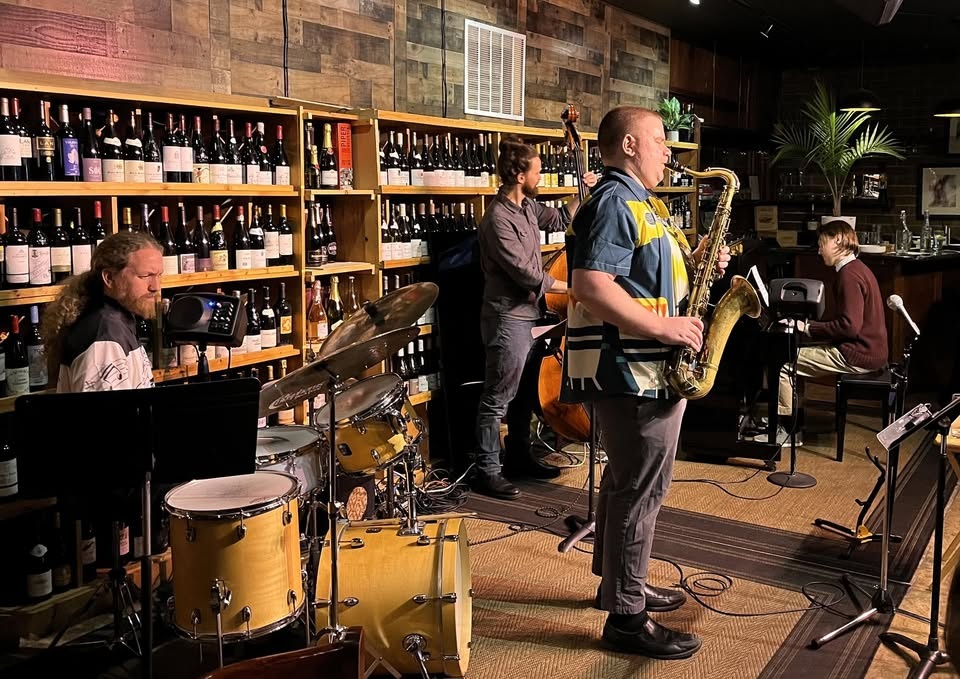 Adam Chmaj Quartet — jazz photo by Paul Rauch | All About Jazz