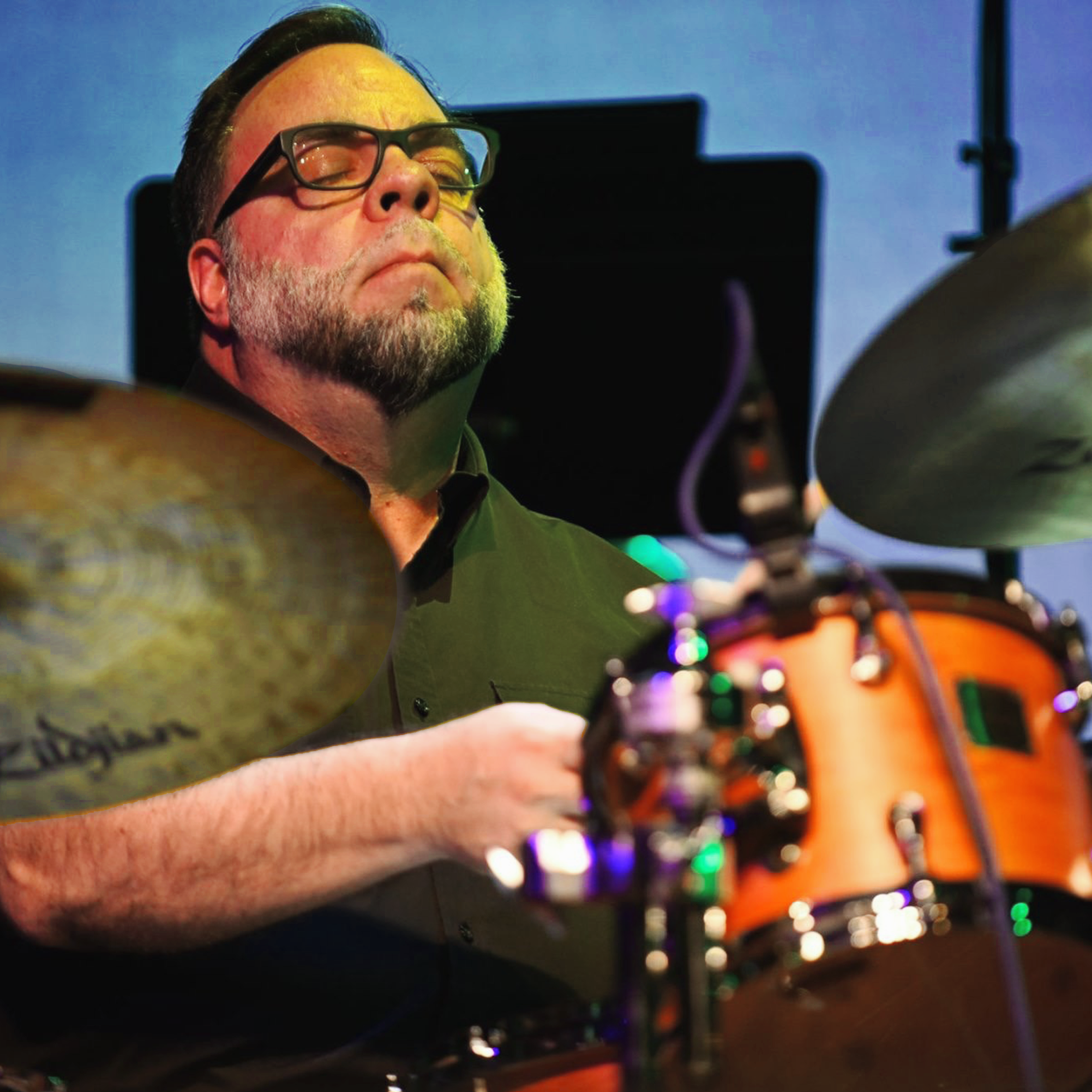 Playing the Roseville Jazz Festival