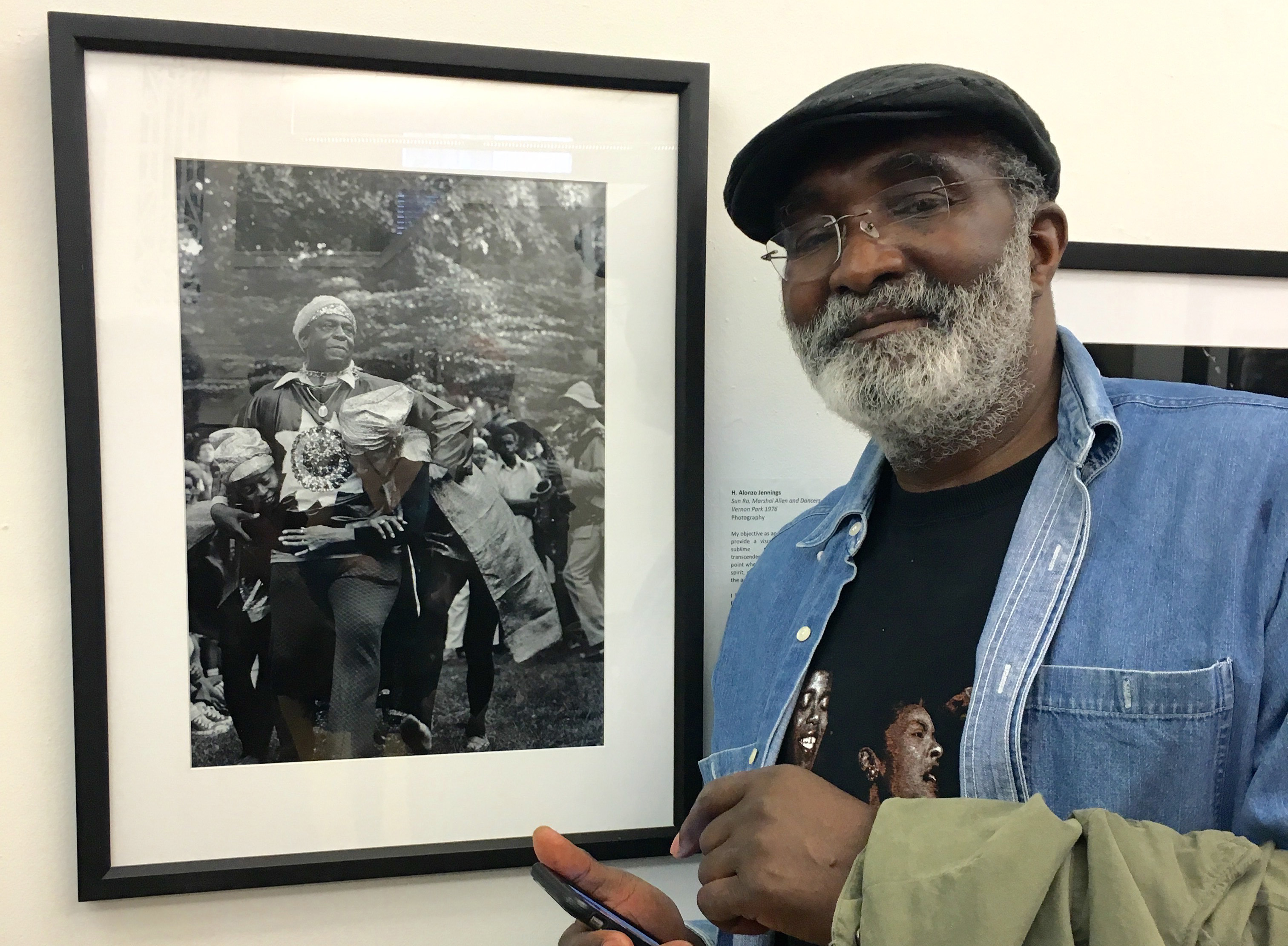 Super Fan, Alonzo Jennings