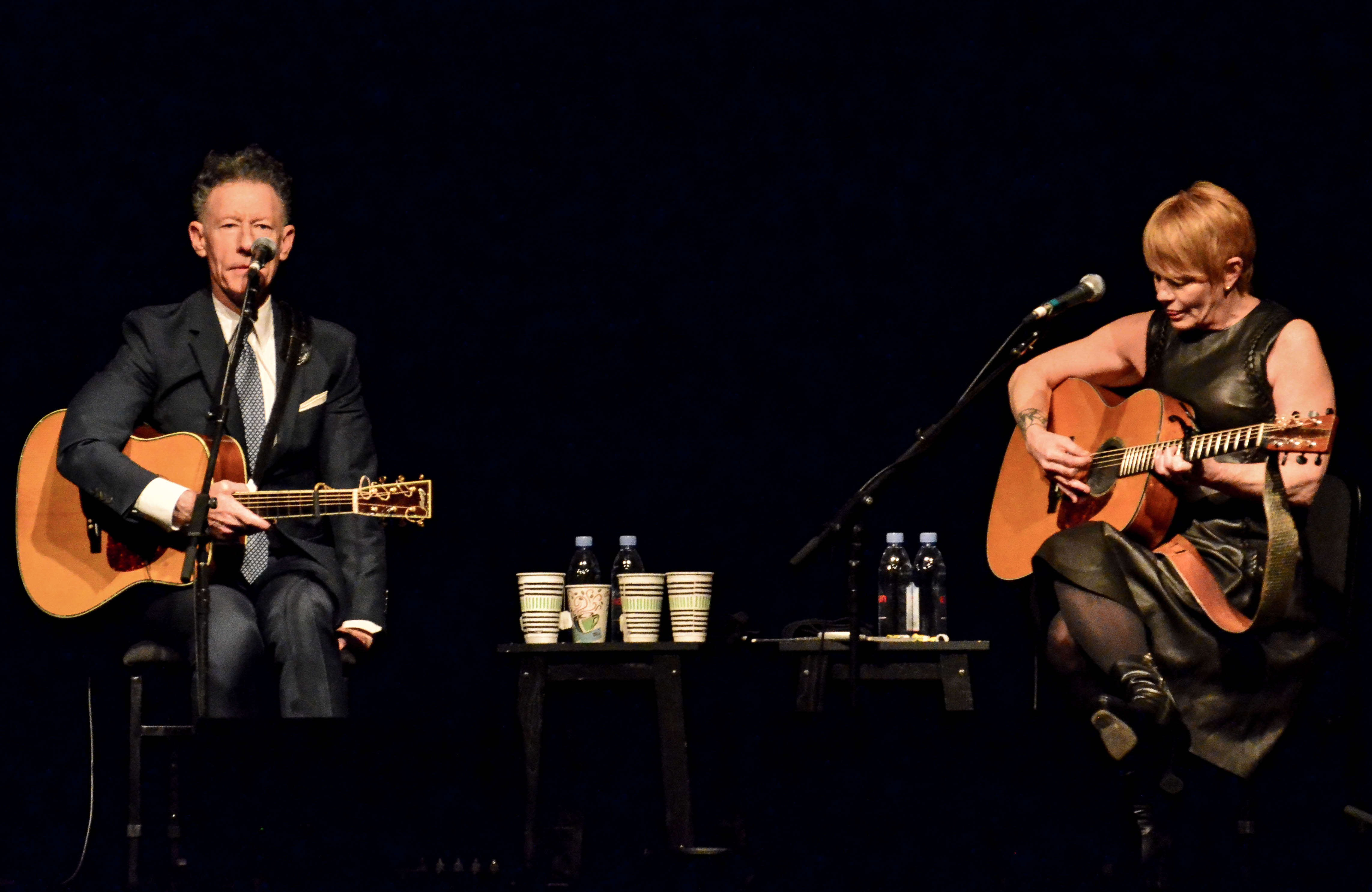 Lyle Lovett & Shawn Colvin, The Paramount. 