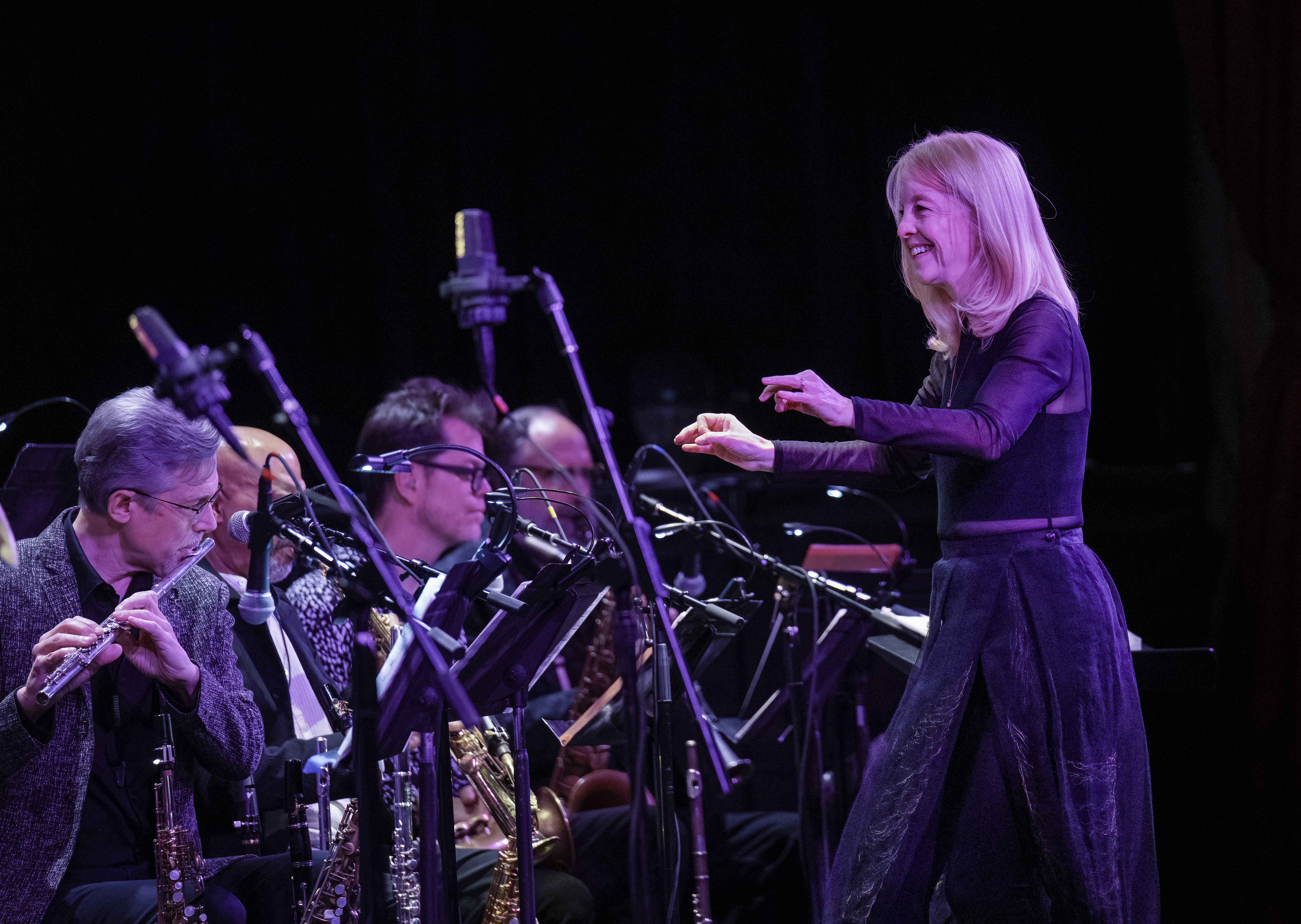 Maria Schneider with Orchestra At Town Hall
