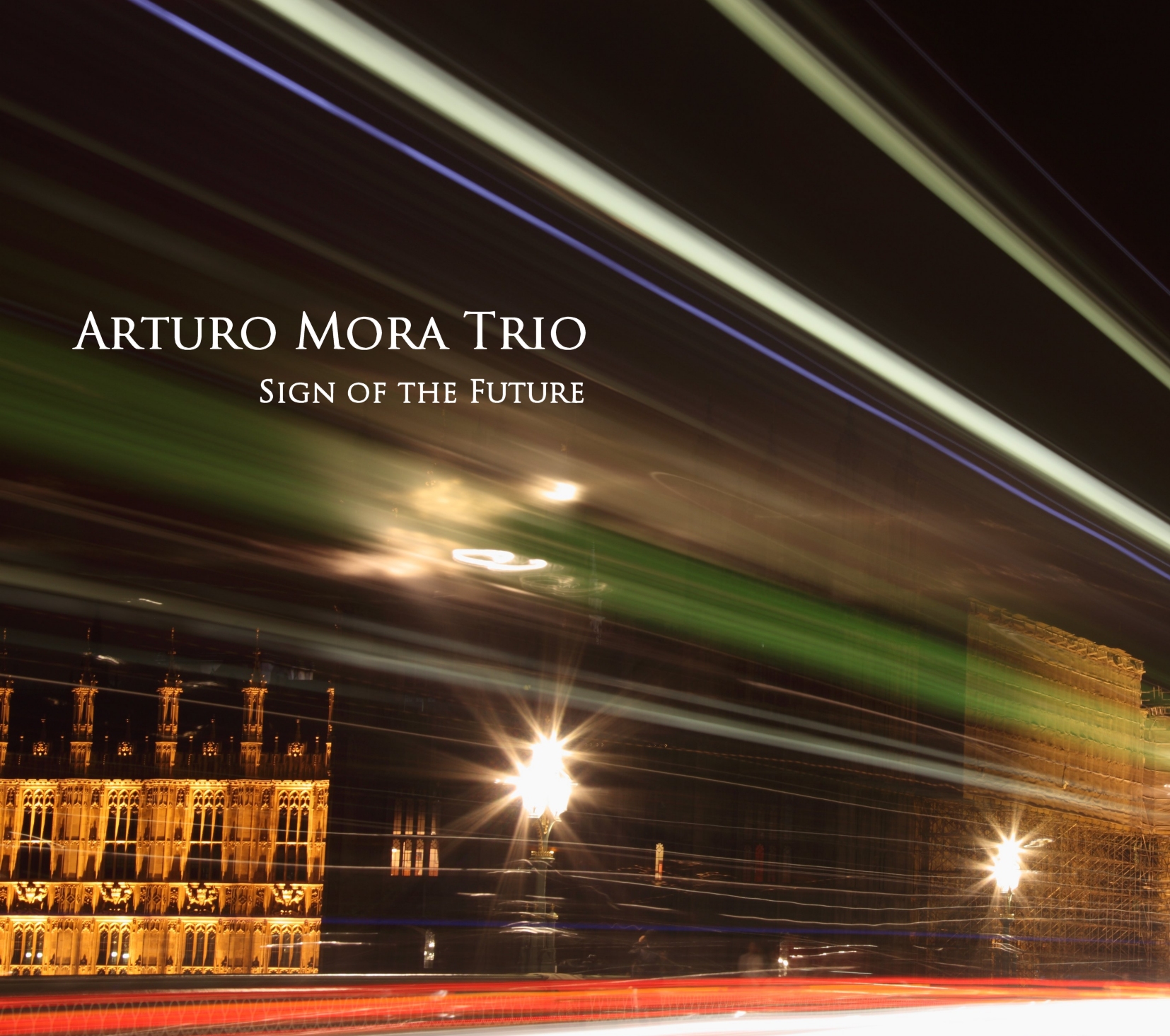 Arturo Mora Trio - Sign of the Future (Ep, 2014)