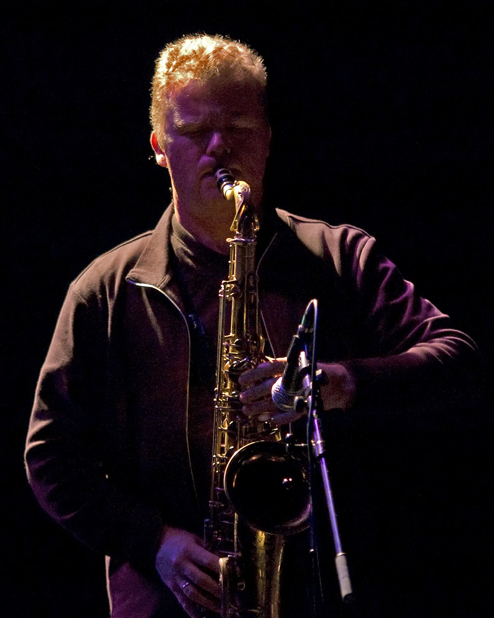 Iain Ballamy, Performing with Food at Enjoy Jazz 2010