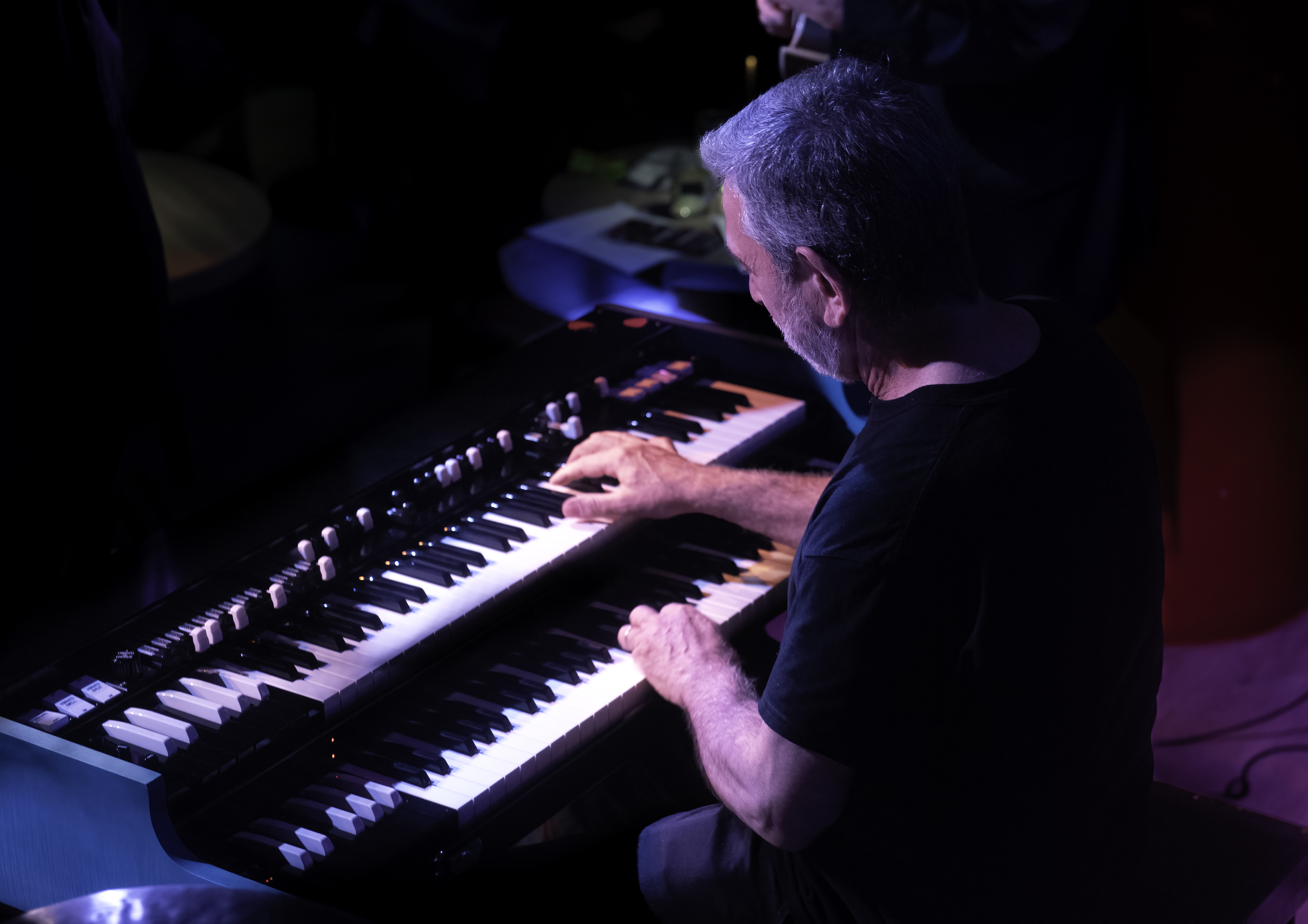 Mike LeDonne at Tribute for Dr. Lonnie Smith