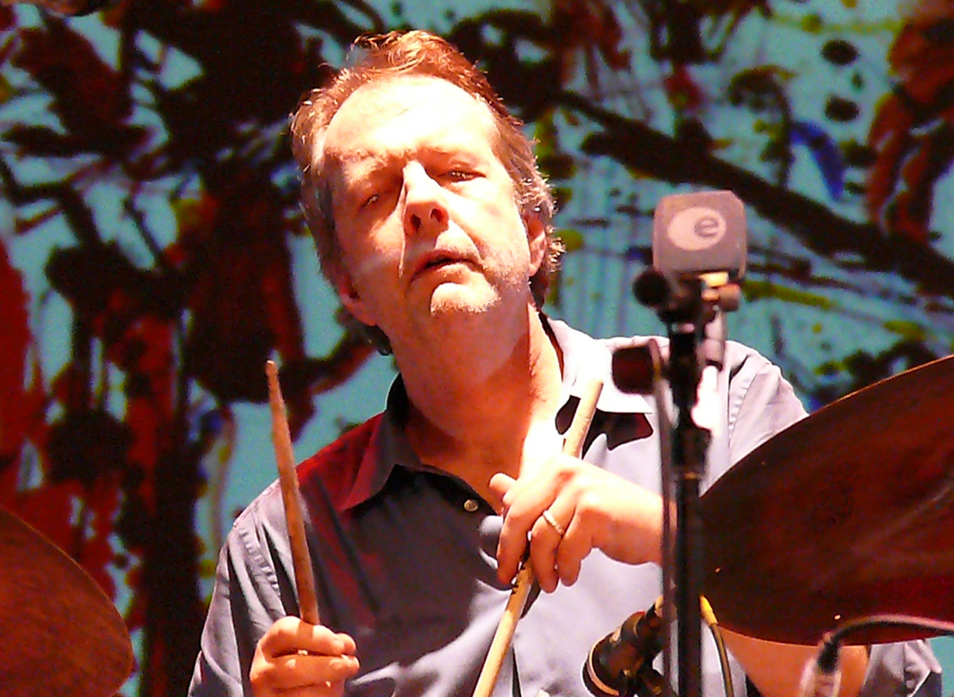 Tom Rainey at Vision Festival 2011