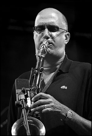 Michael Brecker<br>with "John Coltrane Remembered"<br>2004 JVC Jazz Festival in Newport R.I.