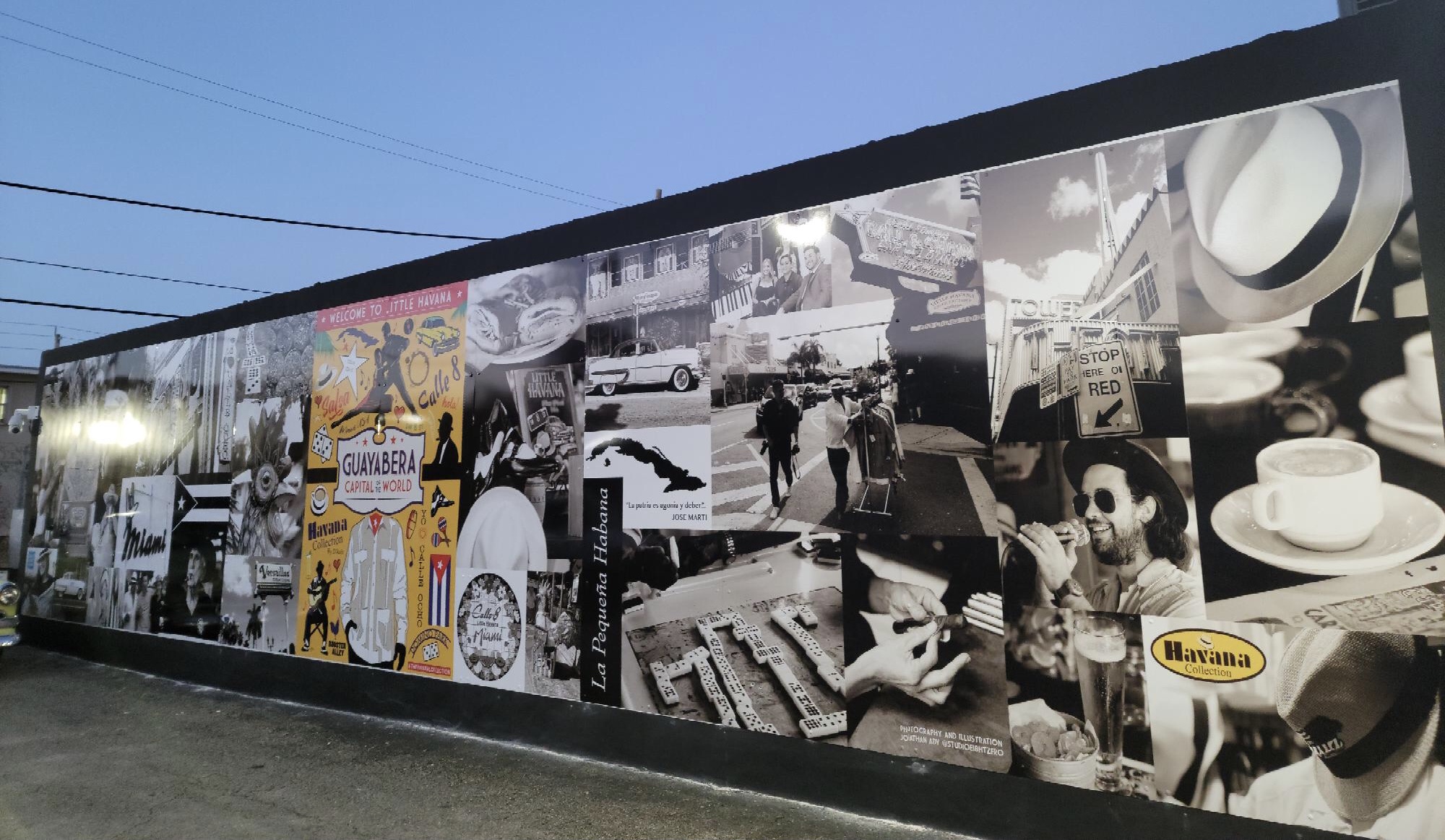 Calle Ocho Mural