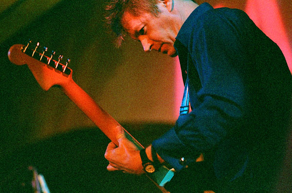 Guitarist Nels Cline