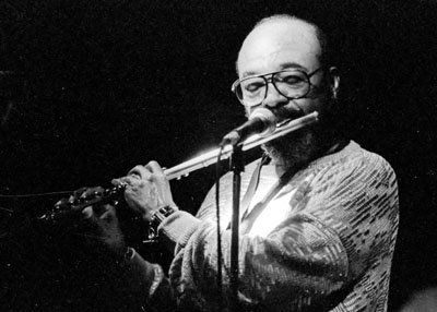 James Moody 0431834 Ronnie Scott's, London. 1987 Images of Jazz