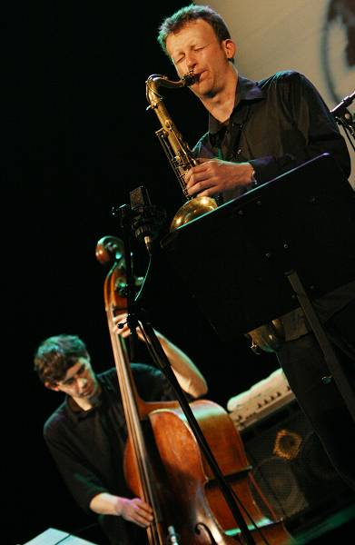 Nicolas Masson and Patrice Moret with "Parallels" at the Amr Jazz Festival, Alhambra, Geneva, Switzerland, April 2006