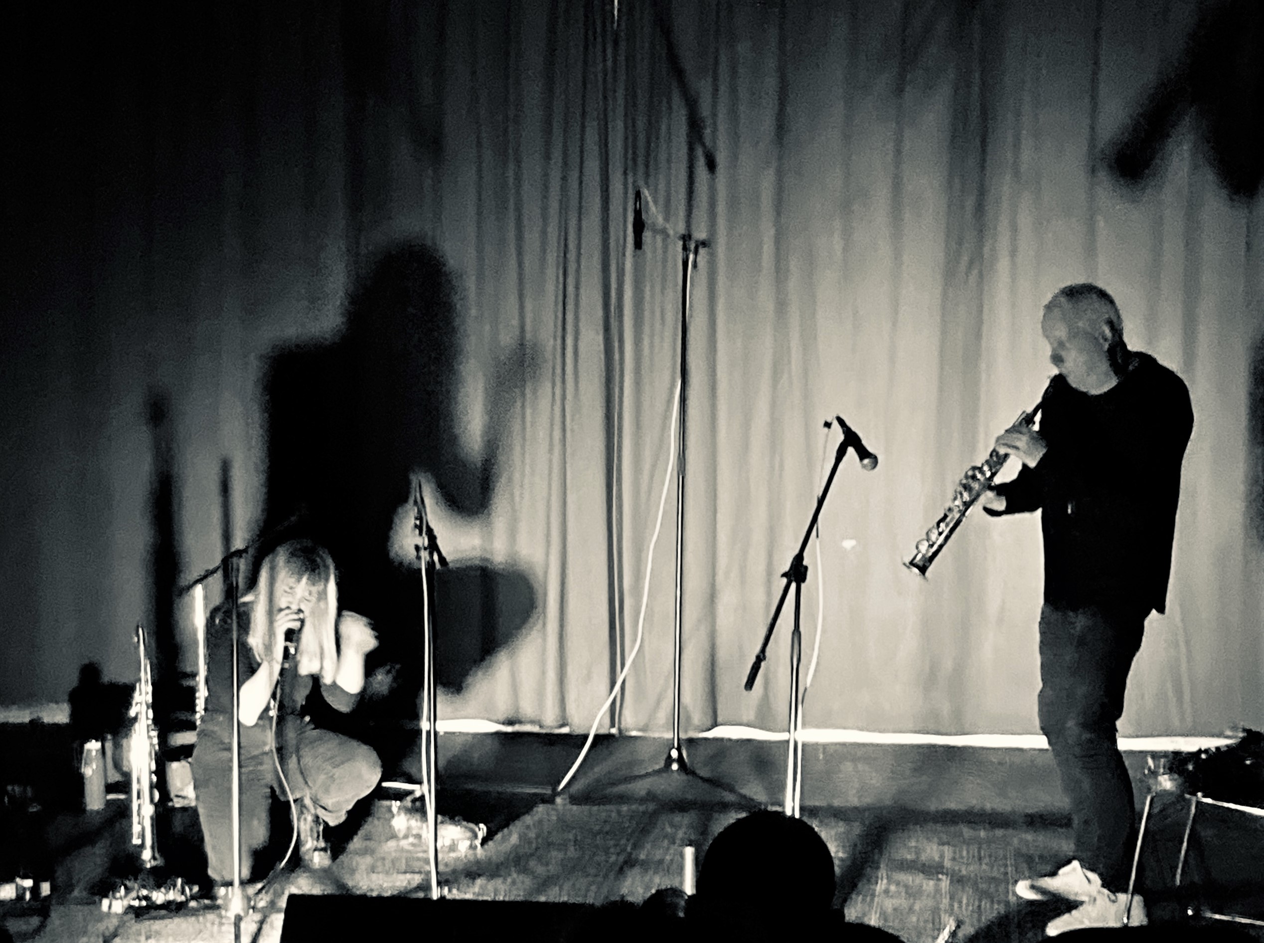 Louise Dam Eckardt Jensen & Simon Cato Spang-Hanssen