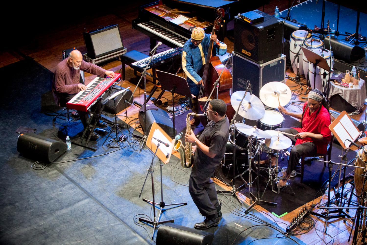 William Parker Organ Quartet at Bergamo Jazz 2017