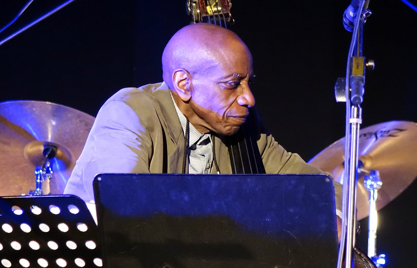 Reggie Workman at Vision 22