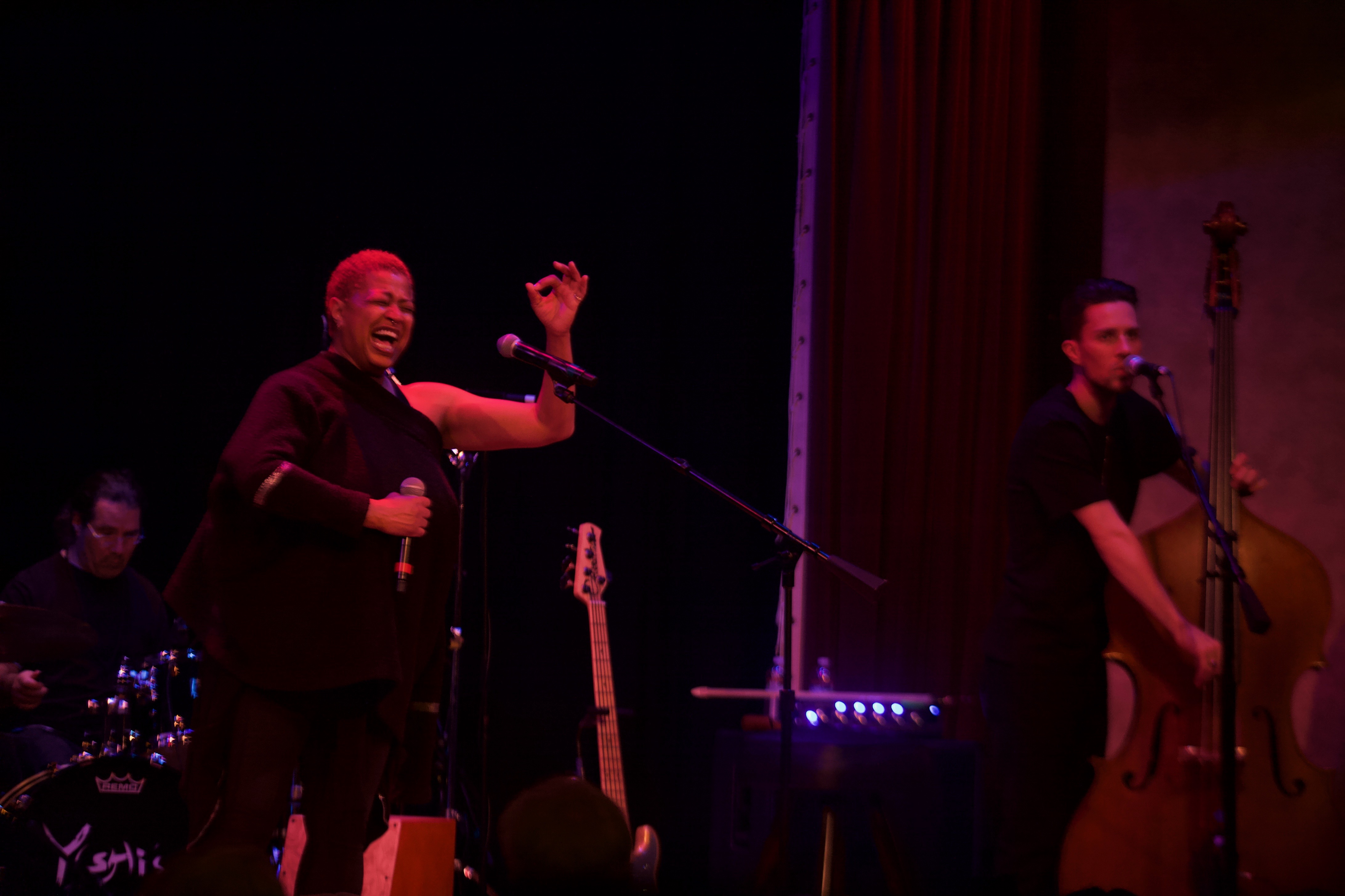 Lisa Fischer At Yoshi's February 22 2018