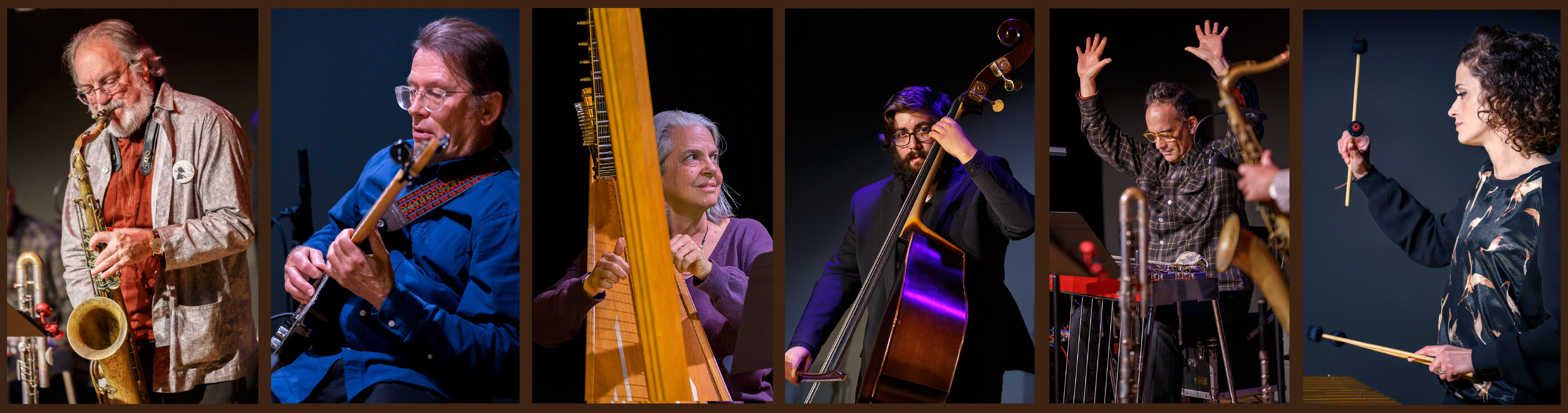 Alex Coke & Carl Michel Sextet