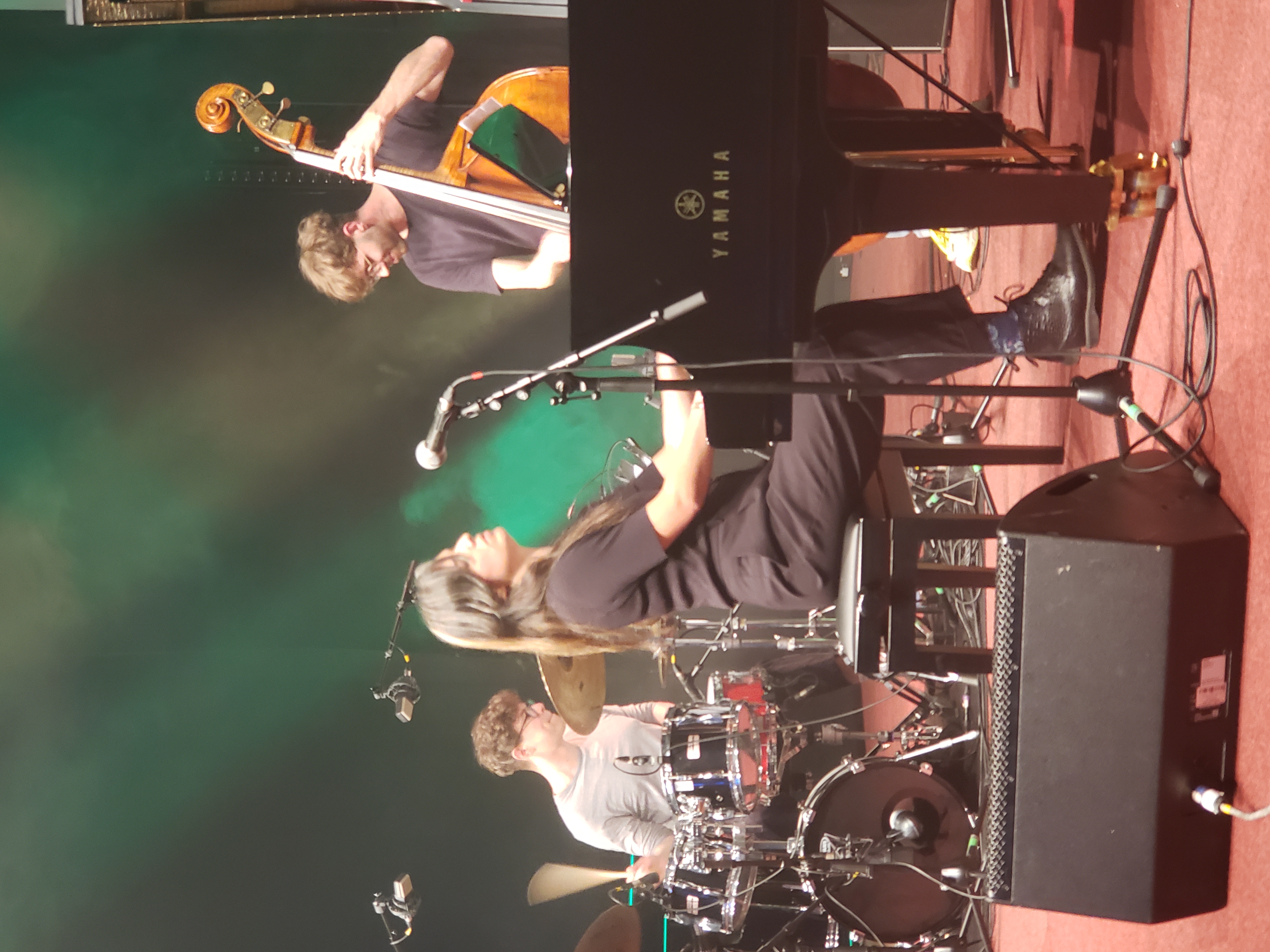 Karja/Renard/Wandinger Trio at jazzahead! 2023
