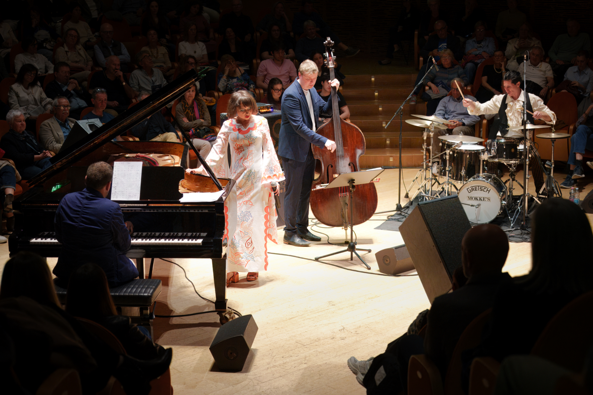 Veronica Swift 4et — jazz photo by Gaetano Battistini | All About Jazz