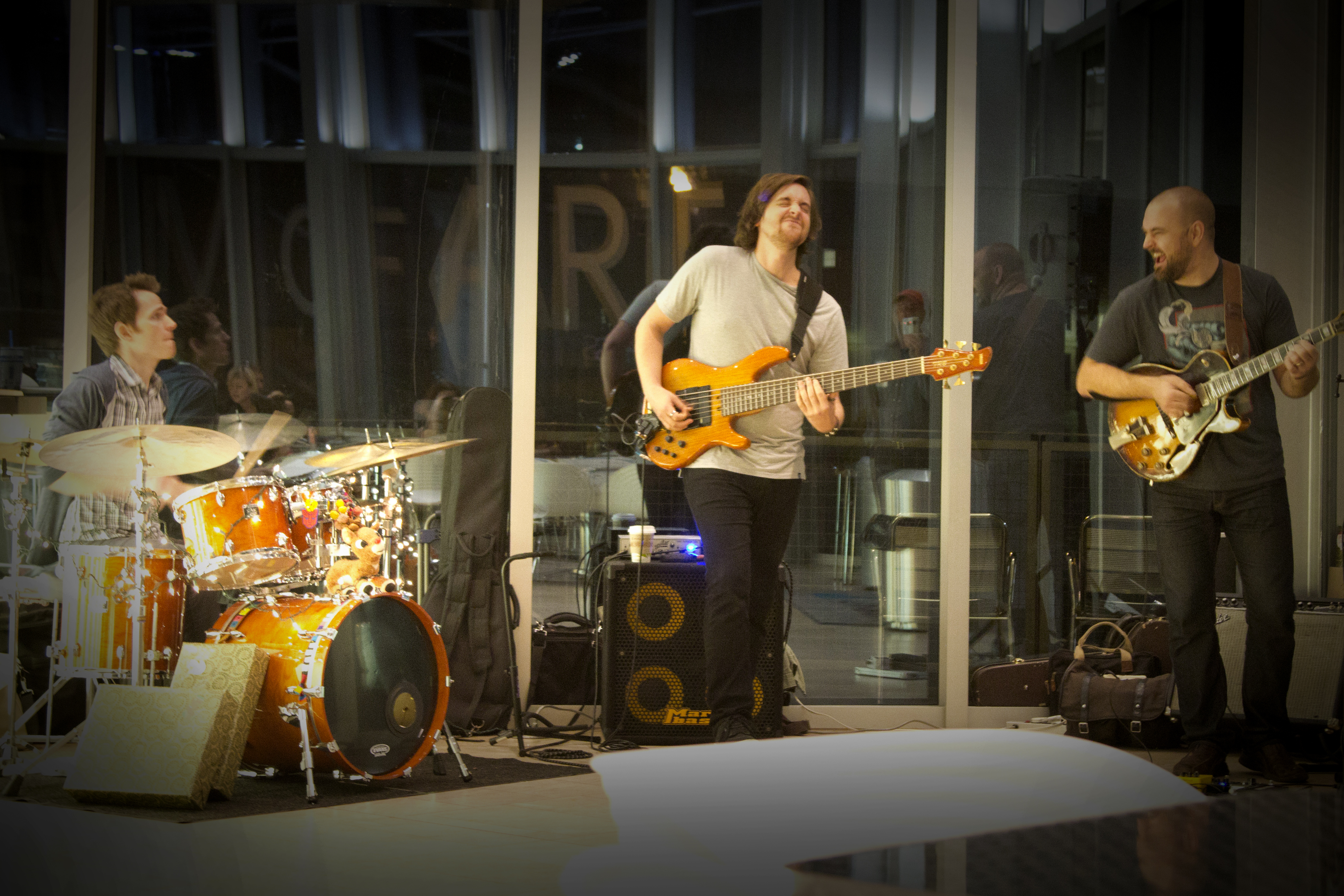 Forrest Young, Danktet, Taubman