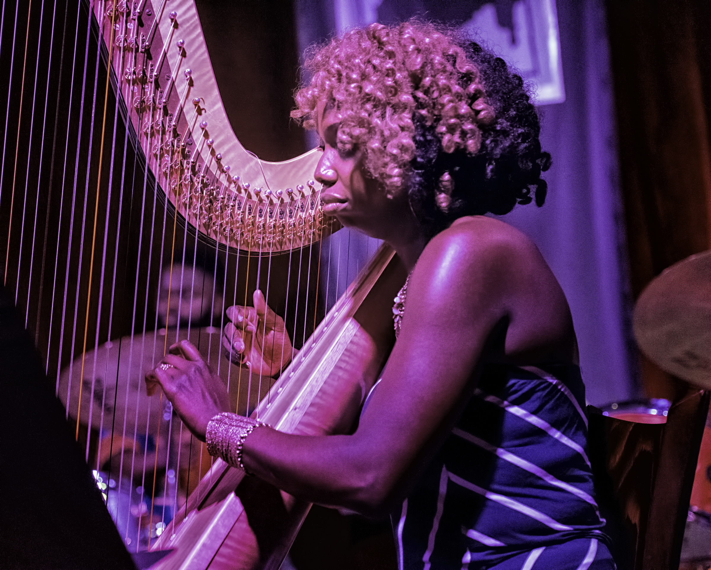 Brandee Younger with Ravi Coltrane Presents Universal Consciousness: Melodic Meditations of Alice Coltrane at the Jazz Gallery