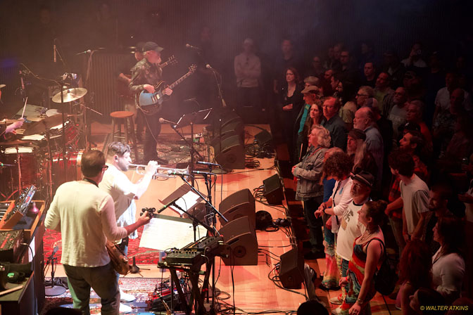 Lettuce with John Scofield At SFJAZZ April 27 2024