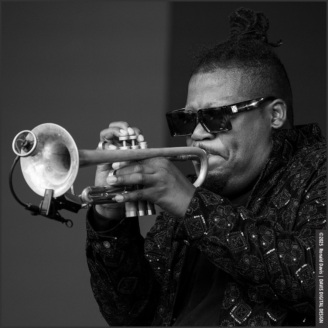 Keyon Harrold at Monterey Jazz Festival 2025