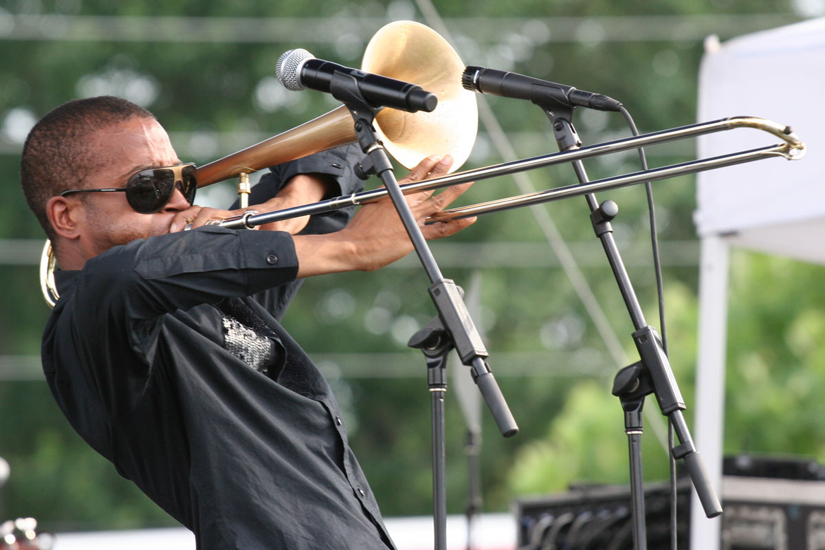 Trombone Shorty