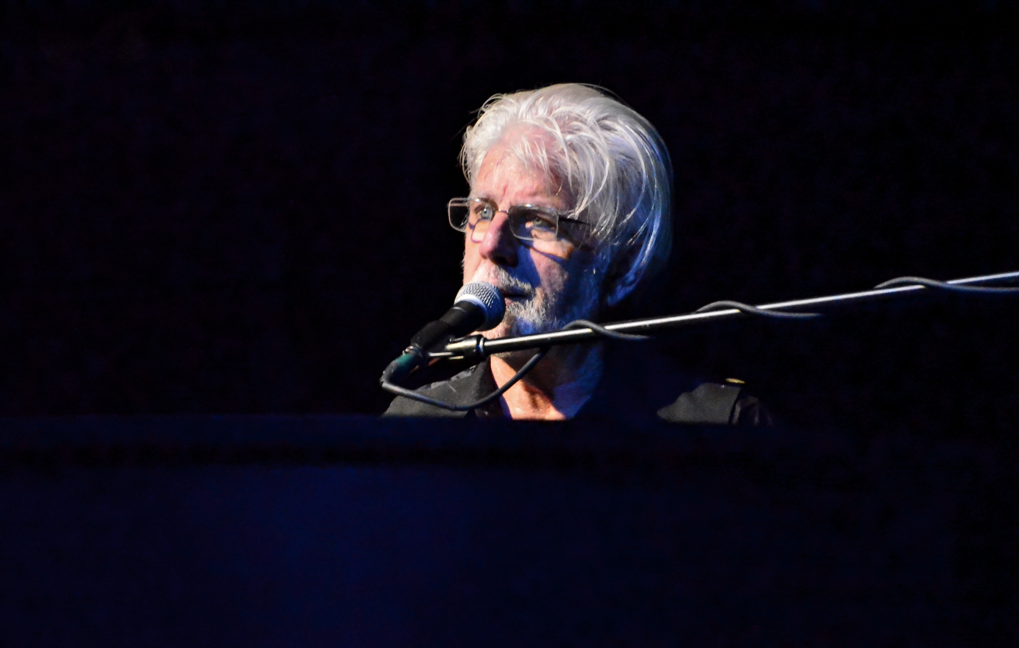 Michael McDonald at the Paramount in Huntington.