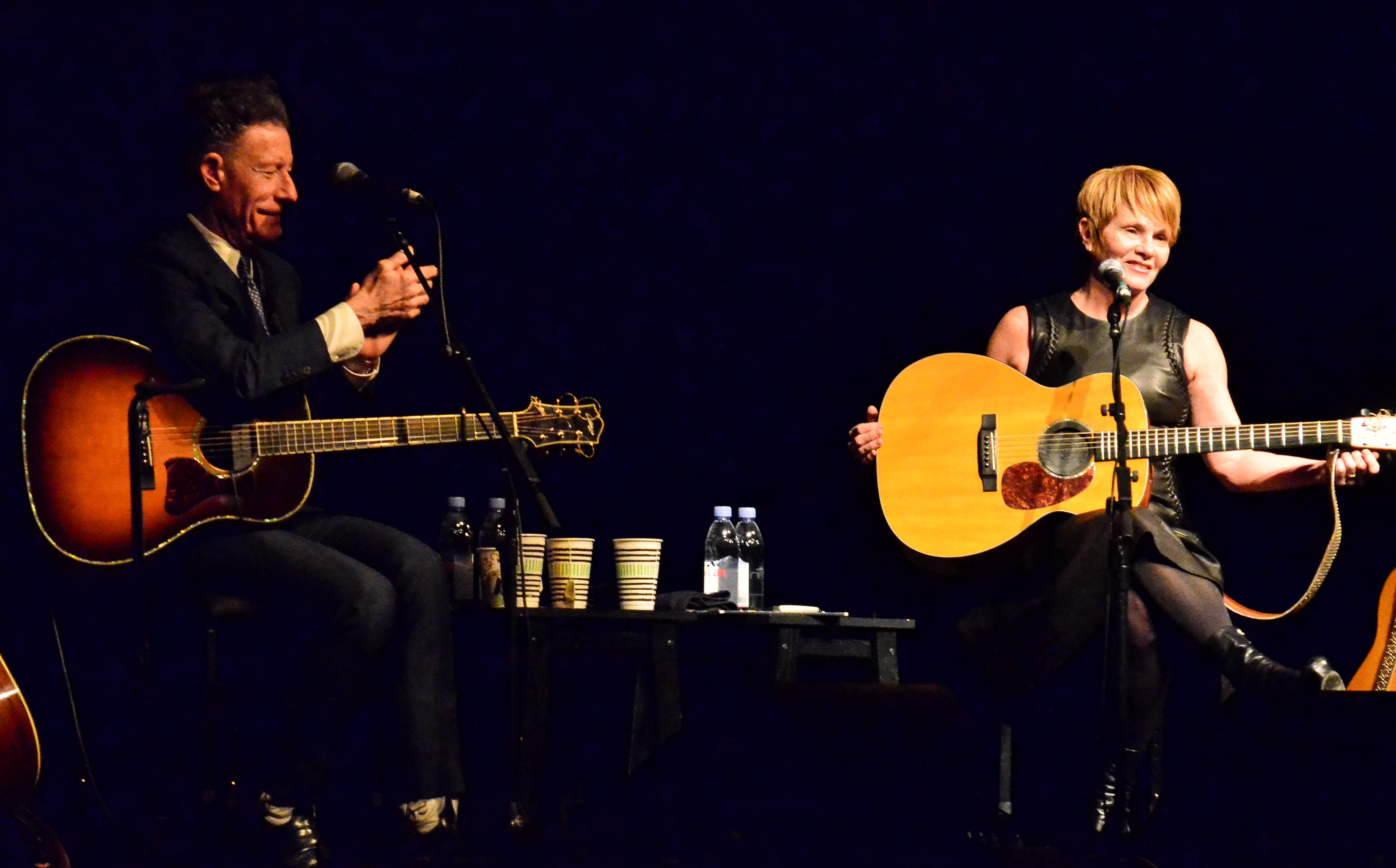 Lyle Lovett & Shawn Colvin, The Paramount. 