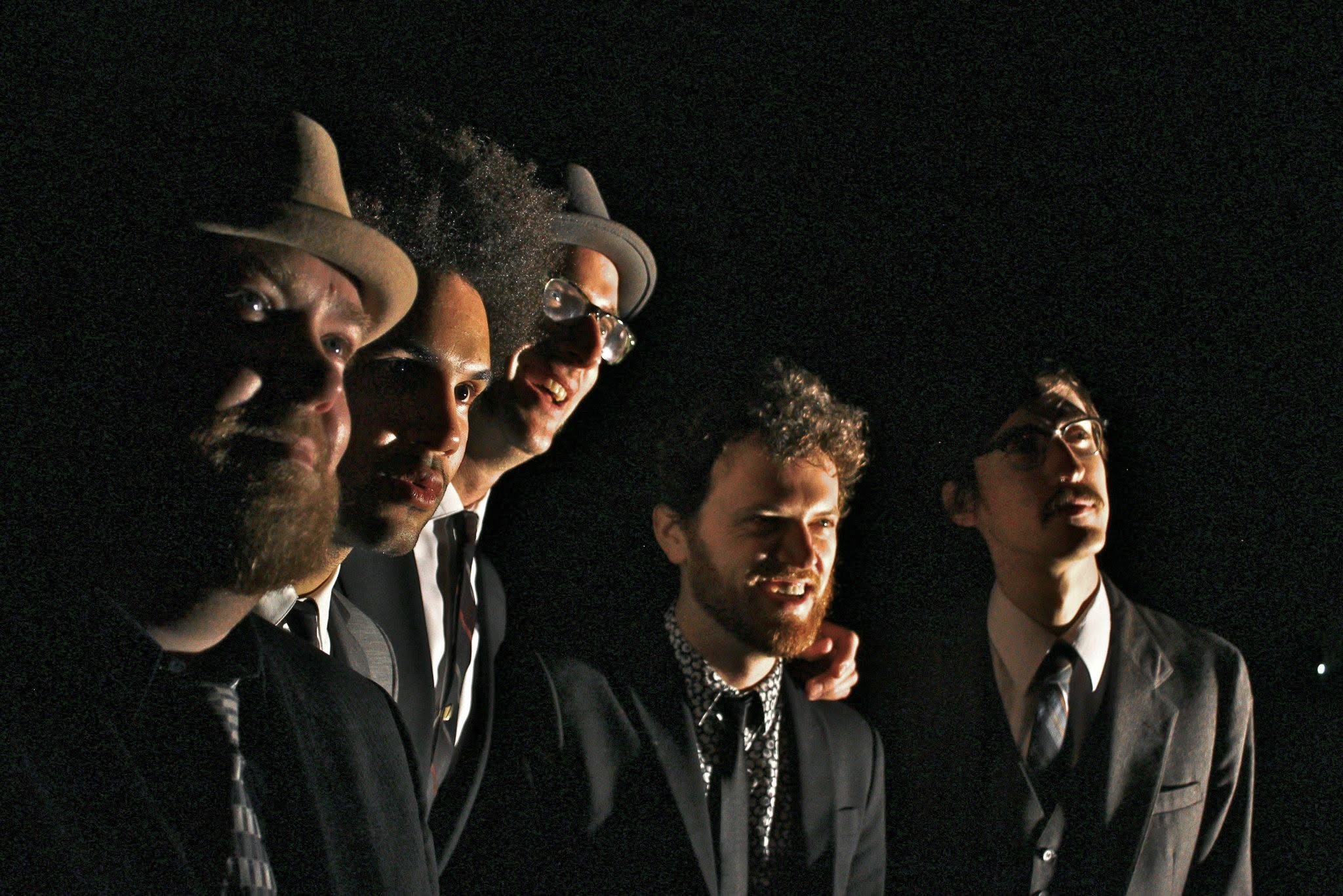 The Candy Shop Boys after dark — jazz photo by Matt Parker | All About Jazz