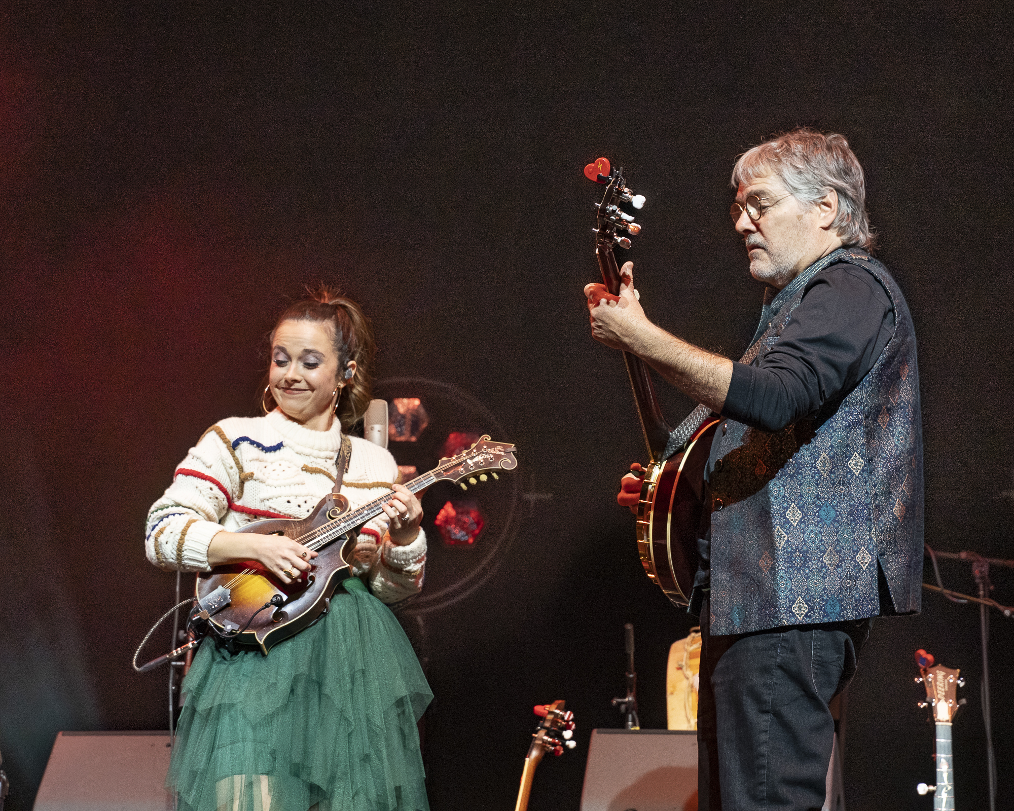 Sierra Hull with Bela Fleck & the Flecktones at the Salt Shed in Chicago