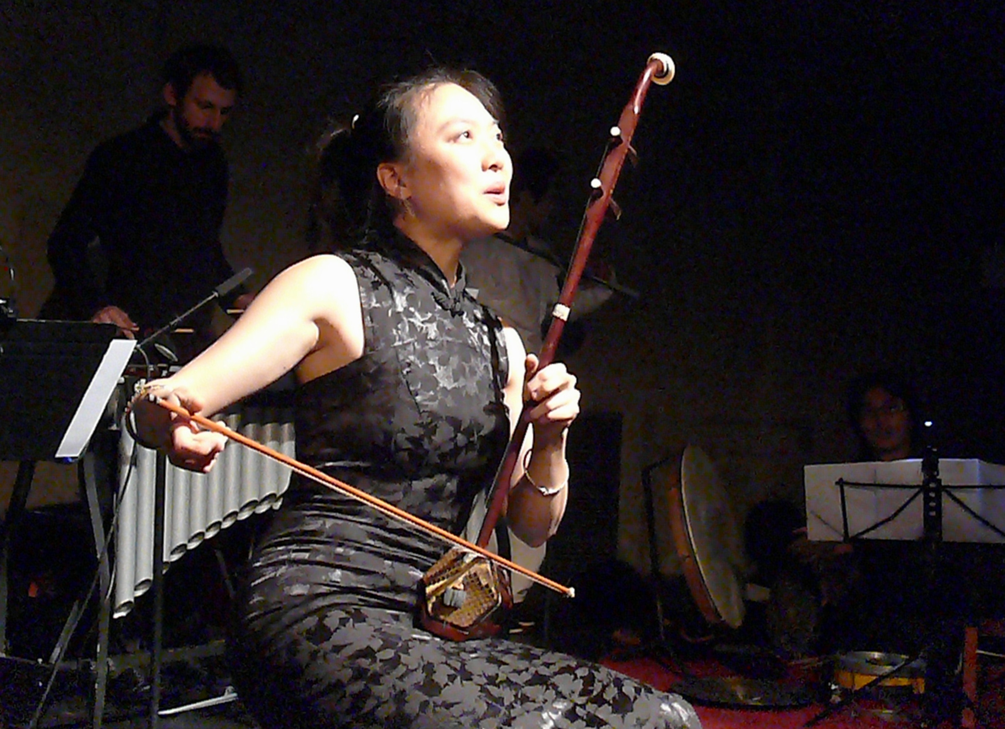 Jen Shyu at Vision Festival 2011