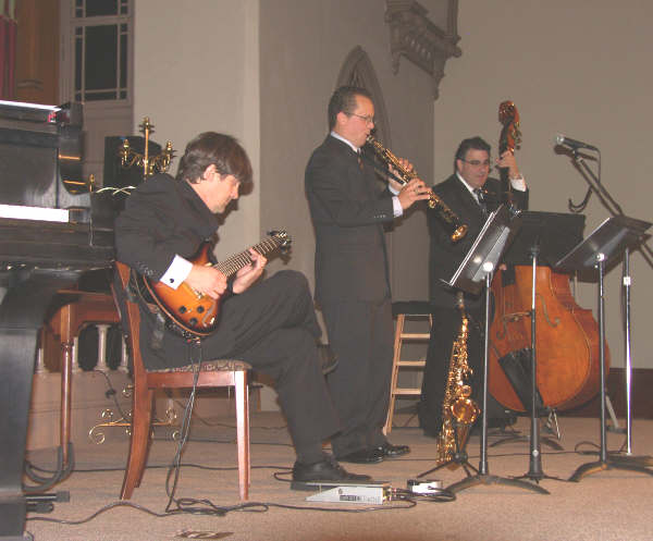 Noah Peterson Trio @ The Old Church