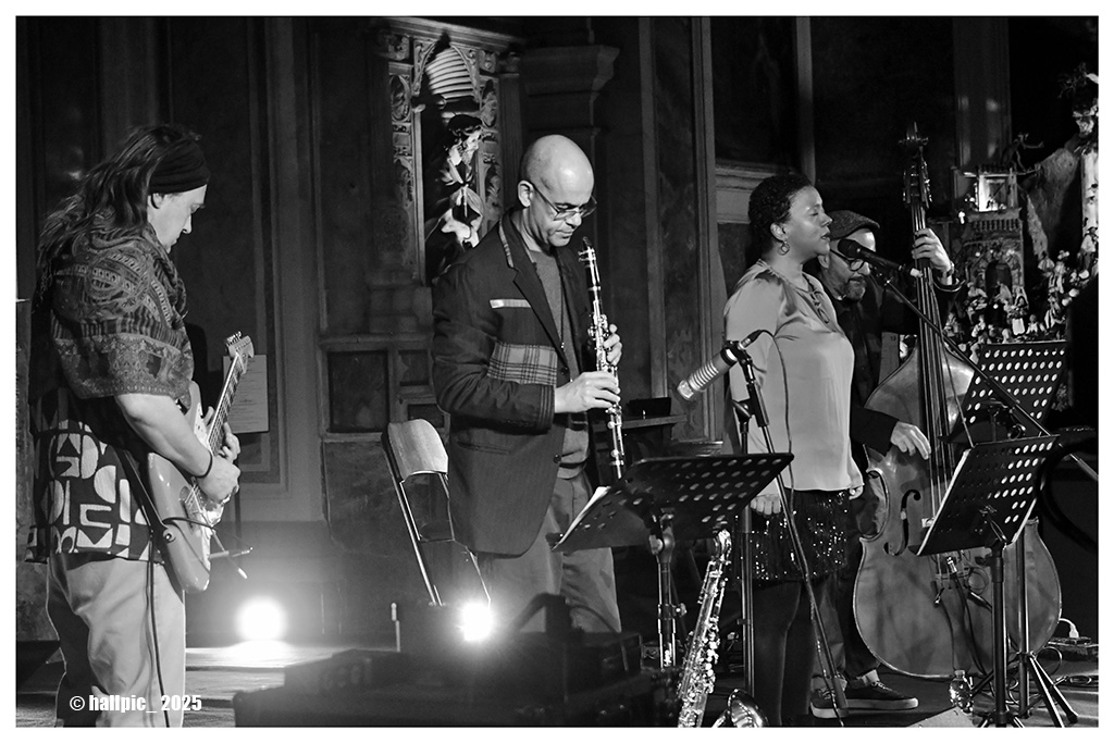 Indra Rios-Moore live in Napoli, Dec. 29, 2025 