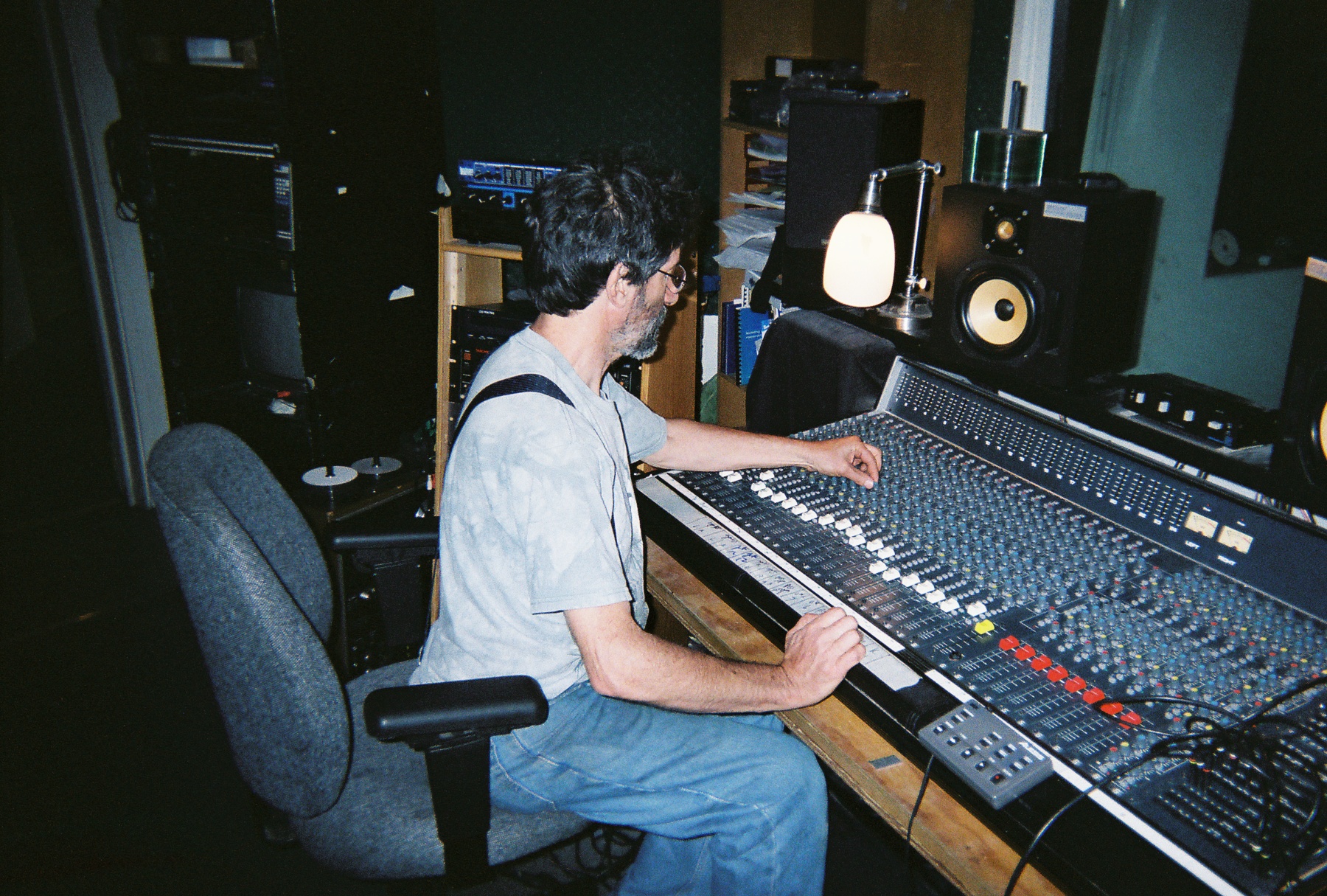 Berry Schiffman of Northernlights Studio for Tony Adamo & Mike Clark/New Masters of Funk