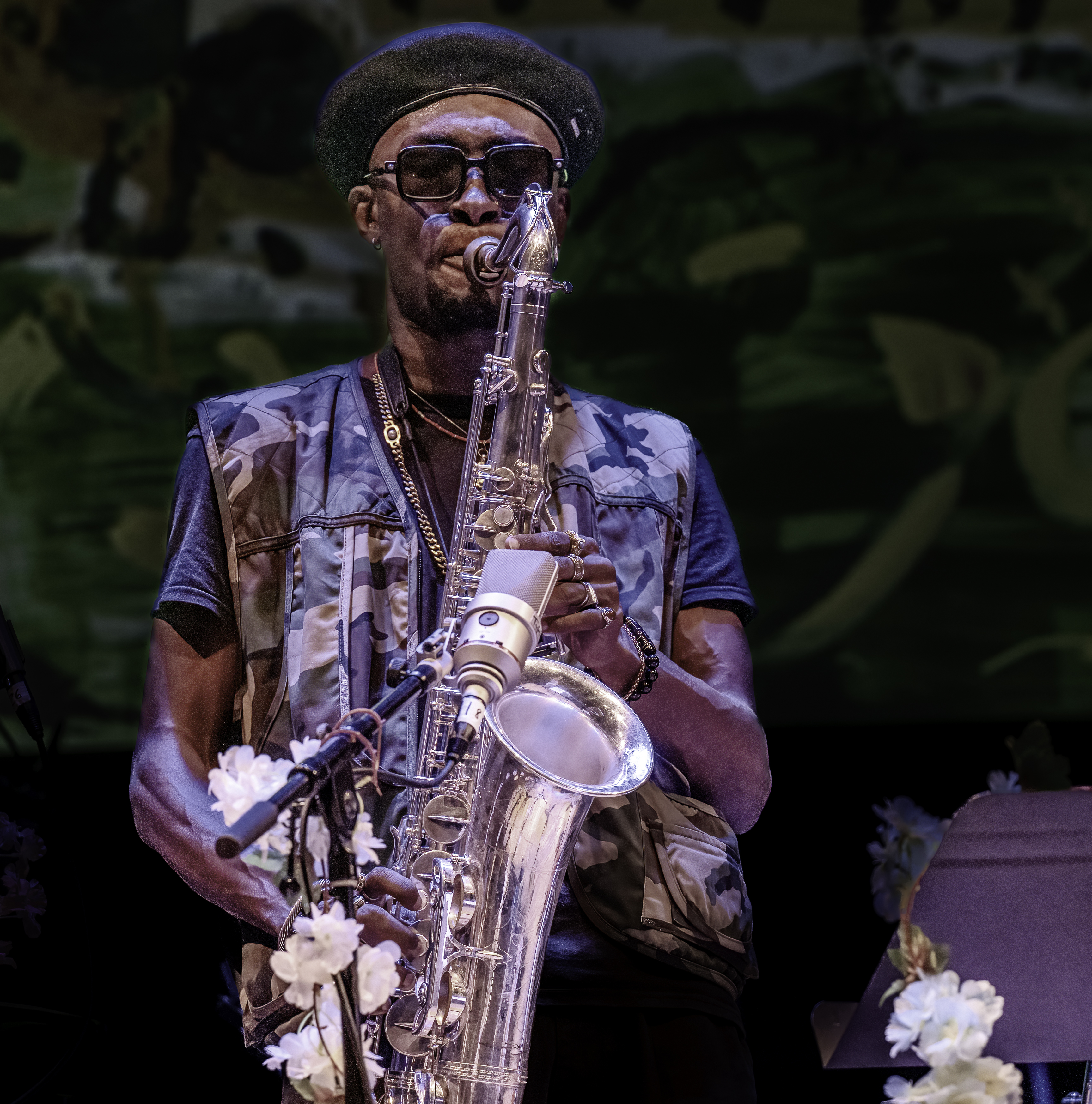 Isaiah Collier with the Ancients Celebrating William Parker at the Vision Festival 2024