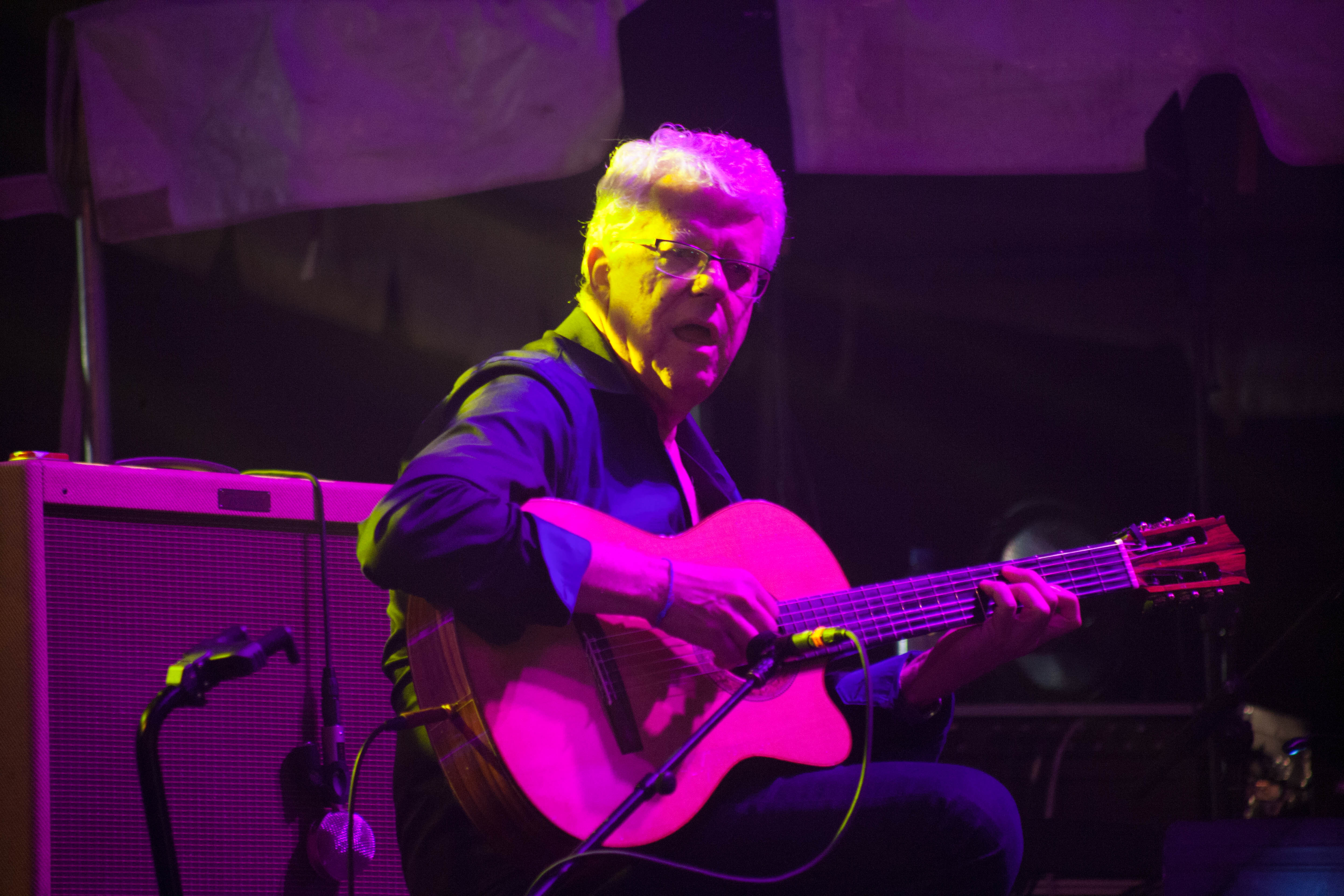 Romero Lubambo At The 8th Annual John Coltrane International Jazz And Blues Festival