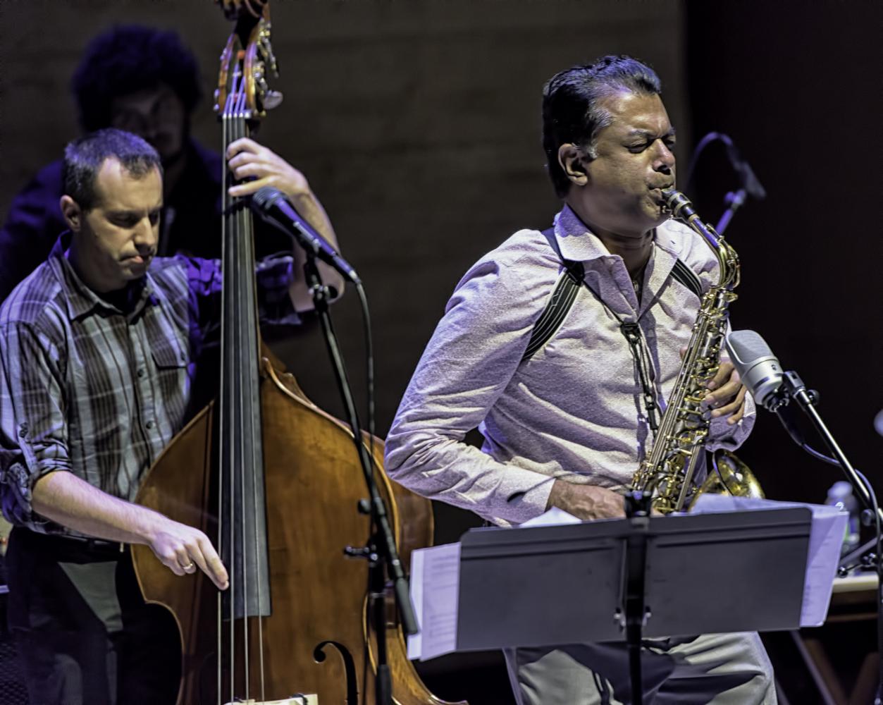 Thomson Kneeland And Rudresh Mahanthappa With Bird Calls At The Musical Instrument Museum (mim) In Phoenix