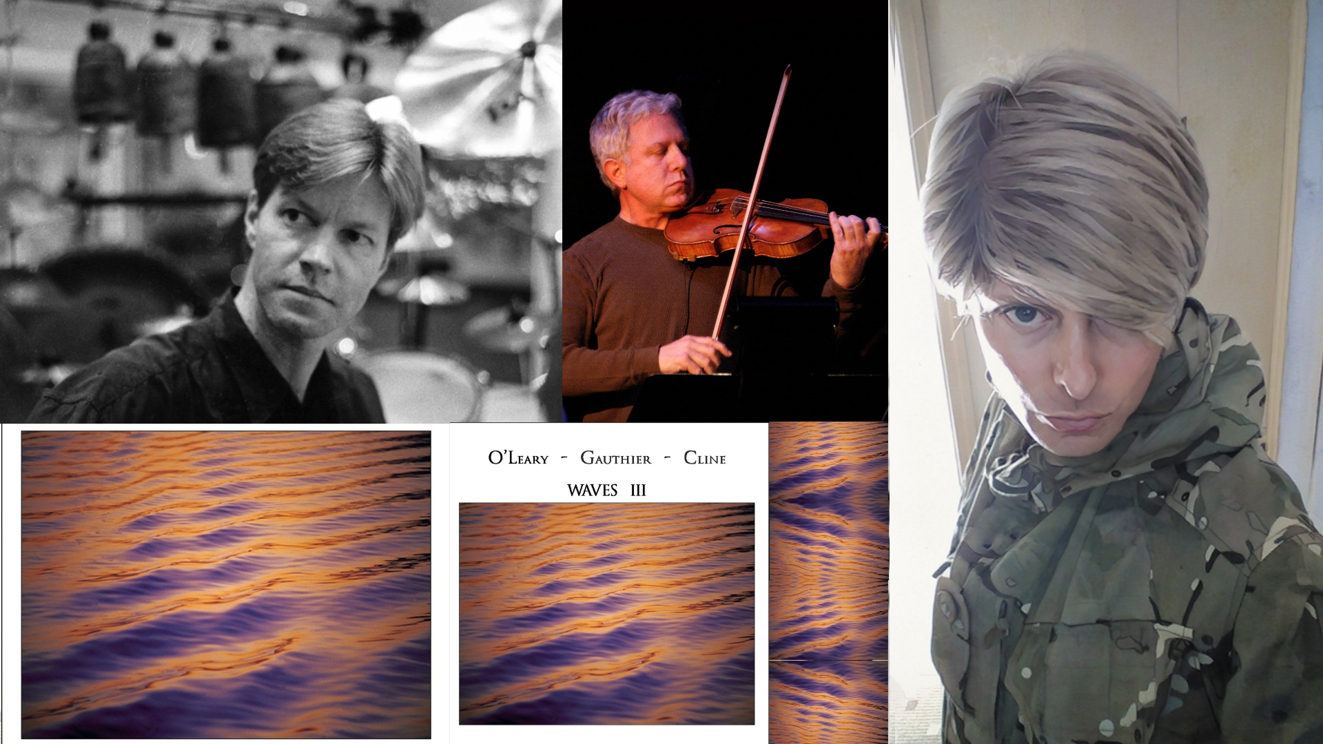 Mark O'Leary Alex Cline Jeff Gauthier Waves III