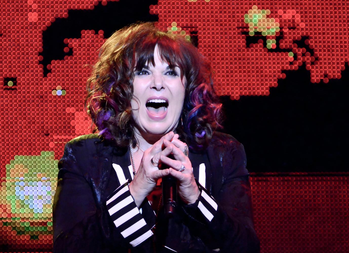 Ann Wilson at The Space at Westbury on 3-30-17. 