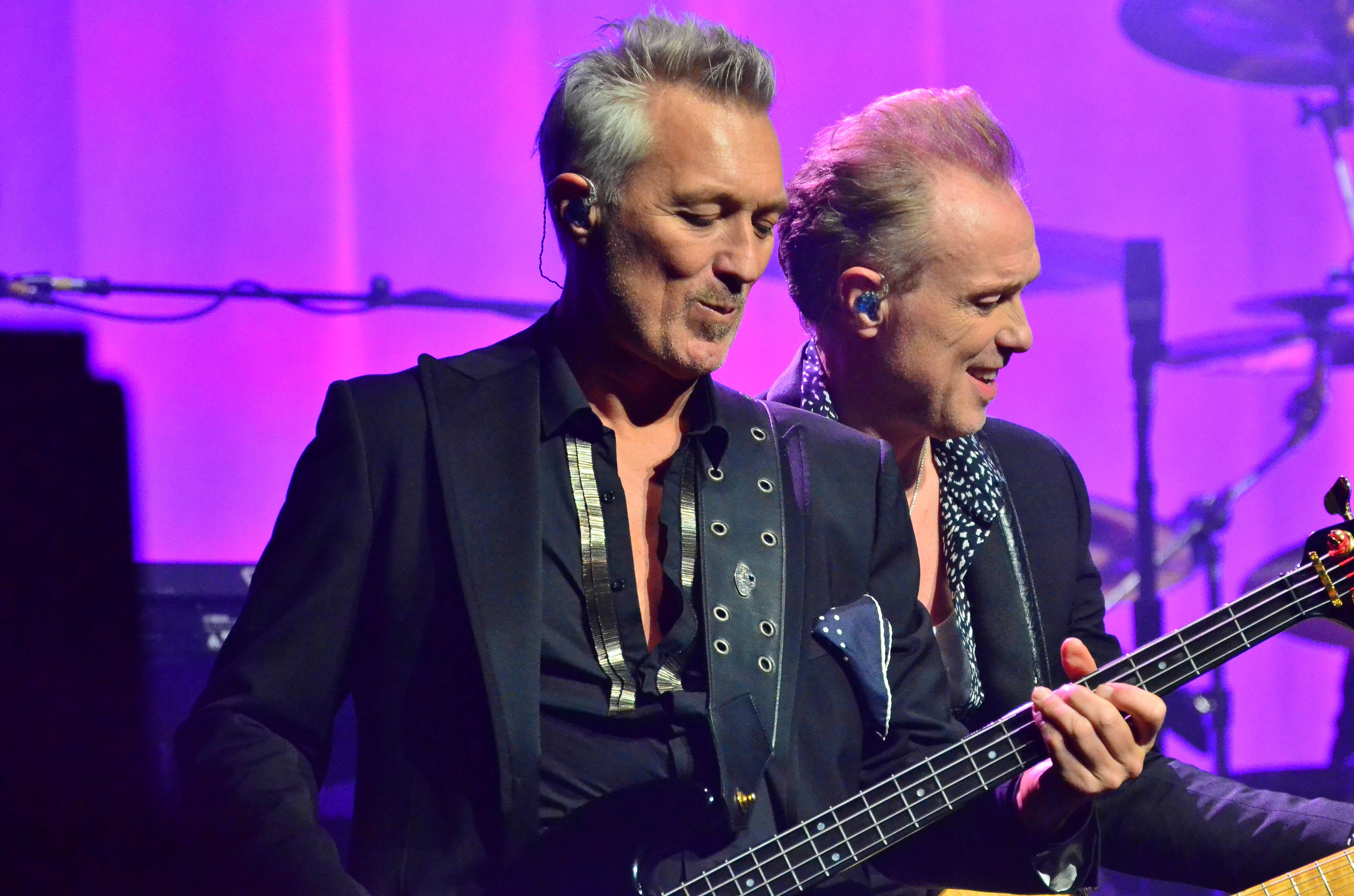Spandau Ballet Performing at the Beacon Theatre on May 2, 2015