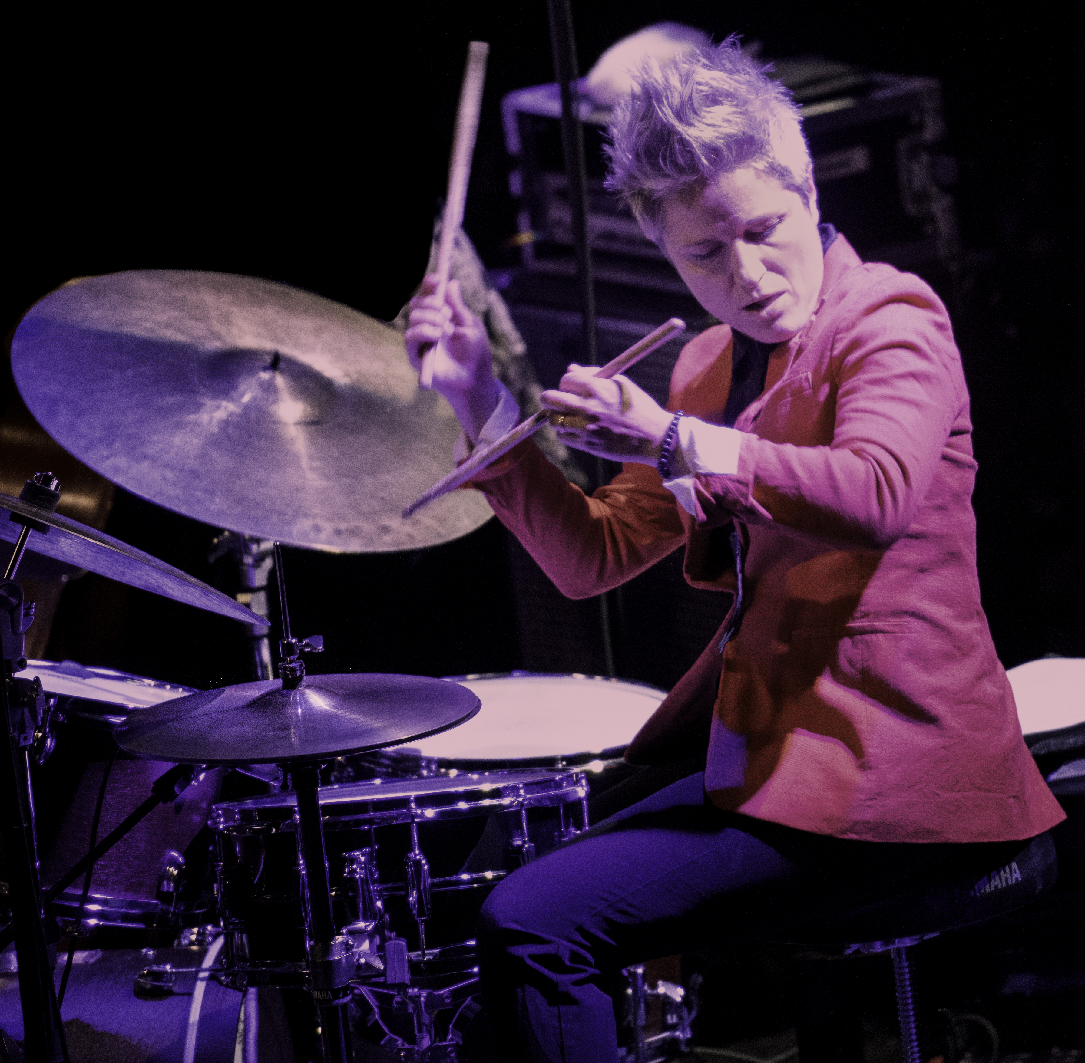 Allison Miller with Christine Jensen's New York Quartet At The Montreal International Jazz Festival 2019