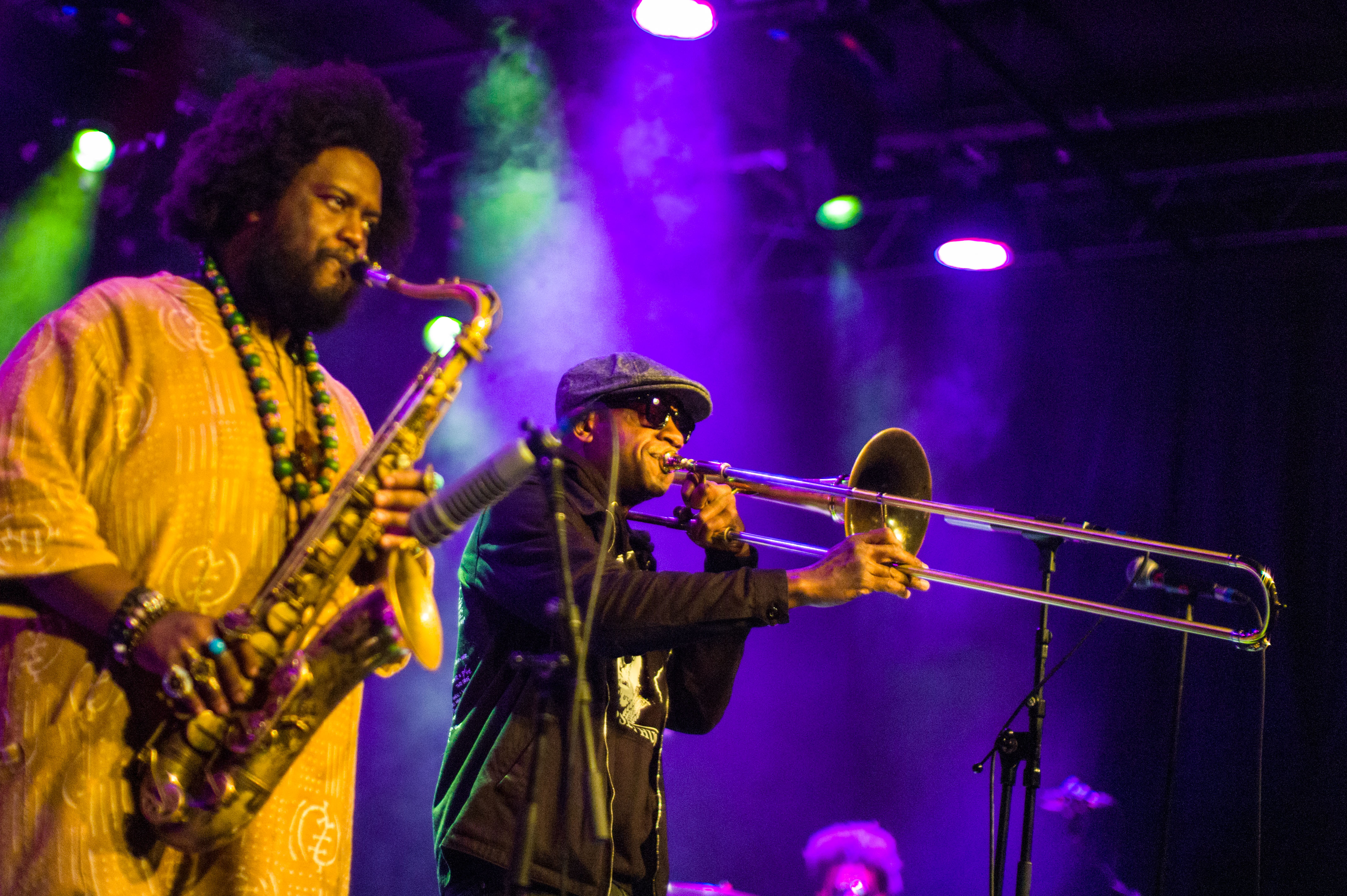 Kamasi Washington/Ryan Porter