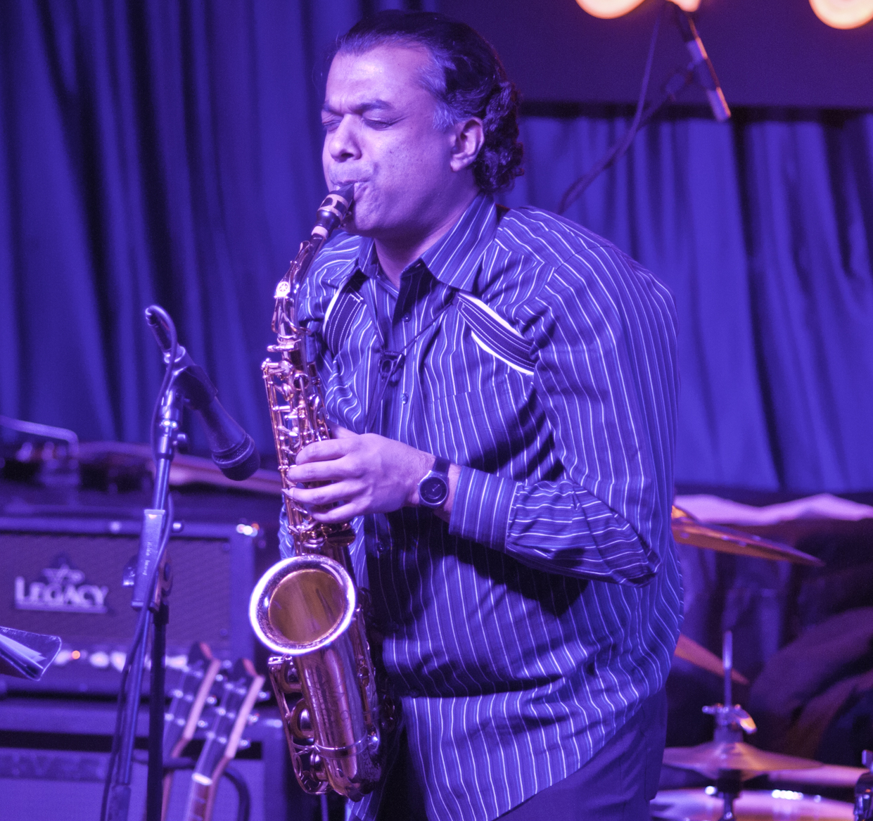 Rudresh Mahanthappa with David Fiuczynski Group