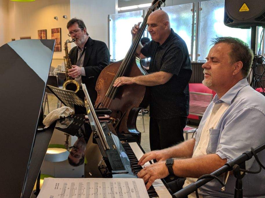 Jazz From Planet Flippo Trio At Mariano's Lakeshore